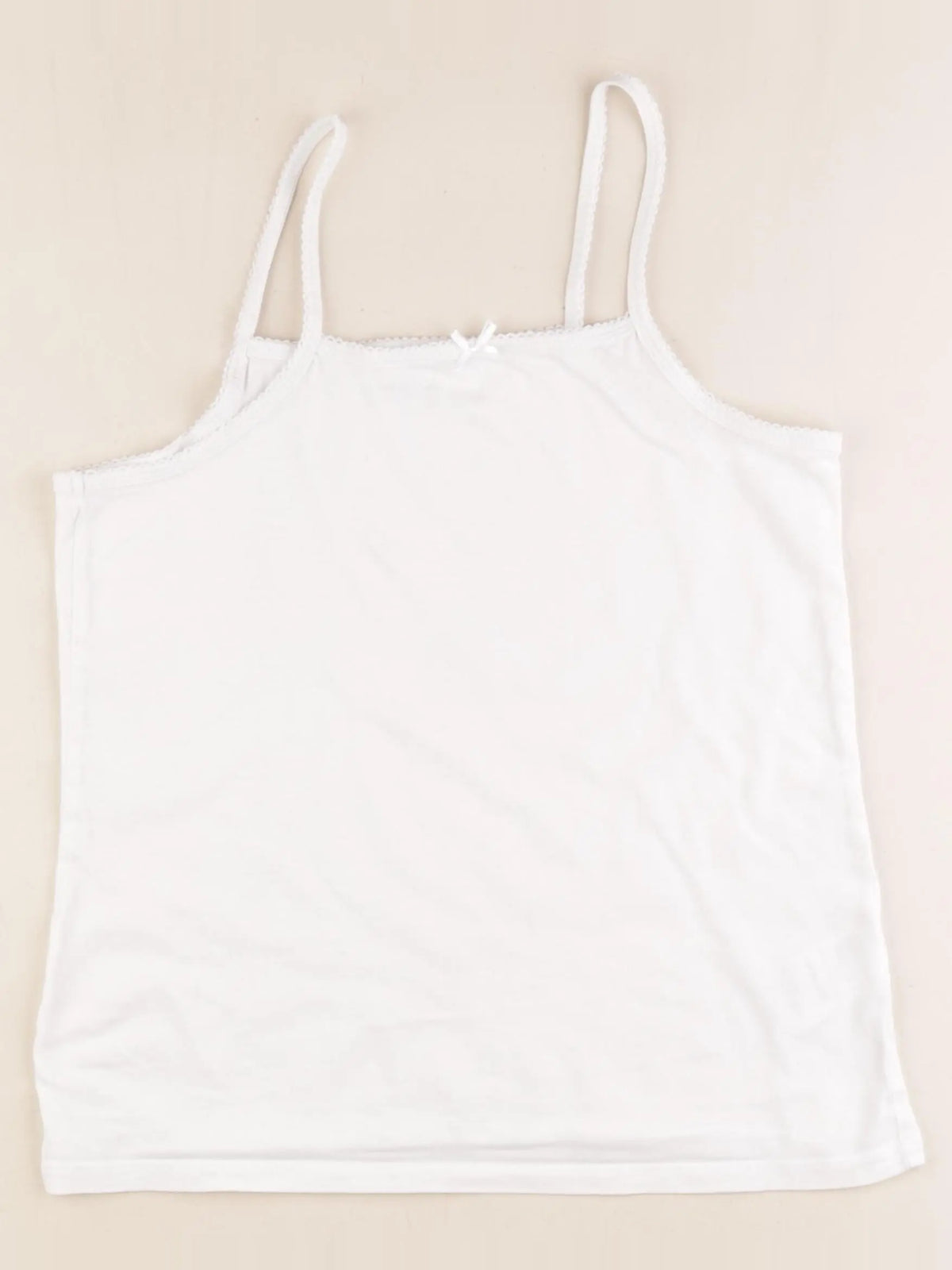 Vertbaudet - maillot de corps blanc - 12 ans