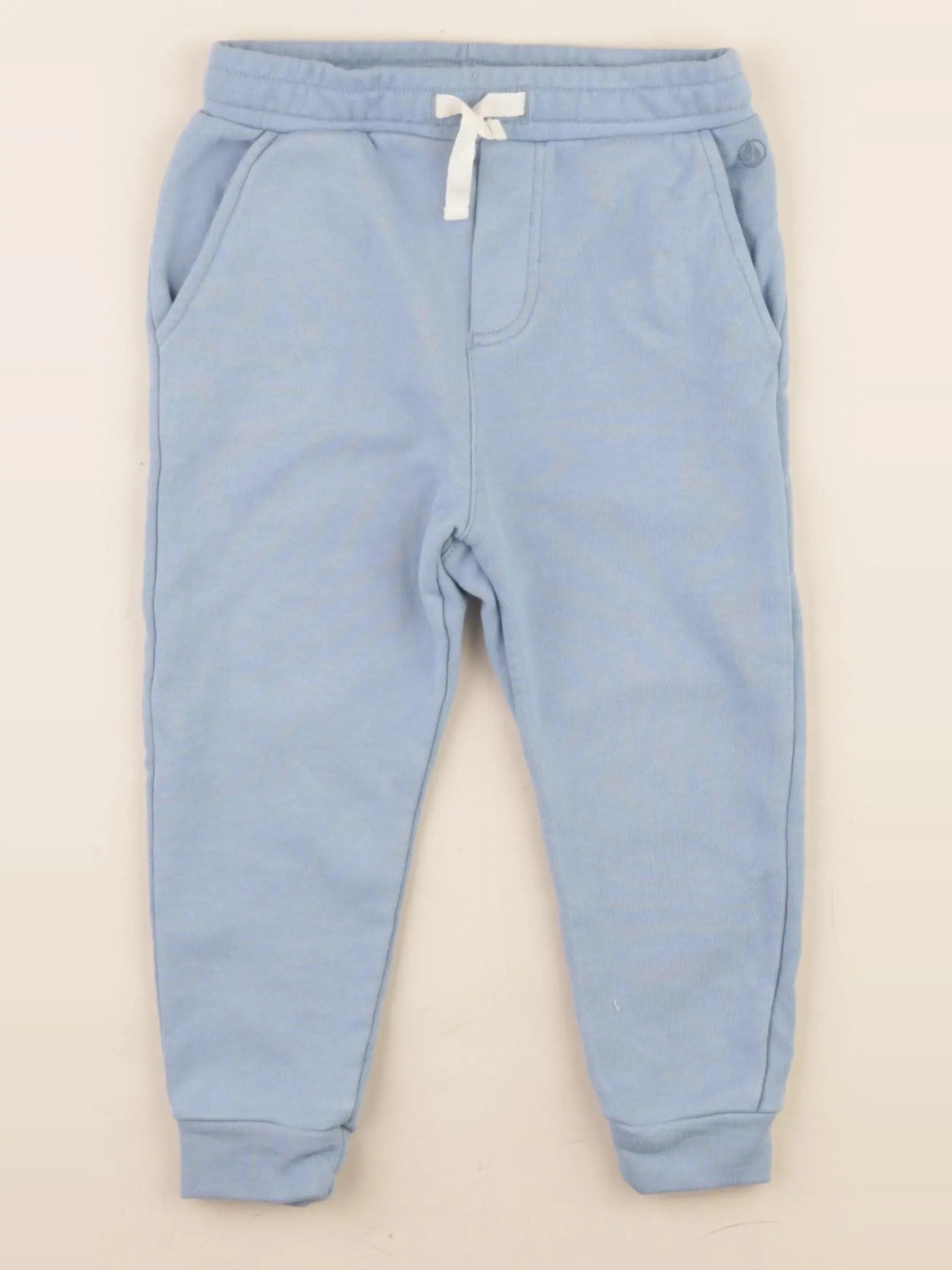 Petit Bateau - jogging bleu - 3 ans