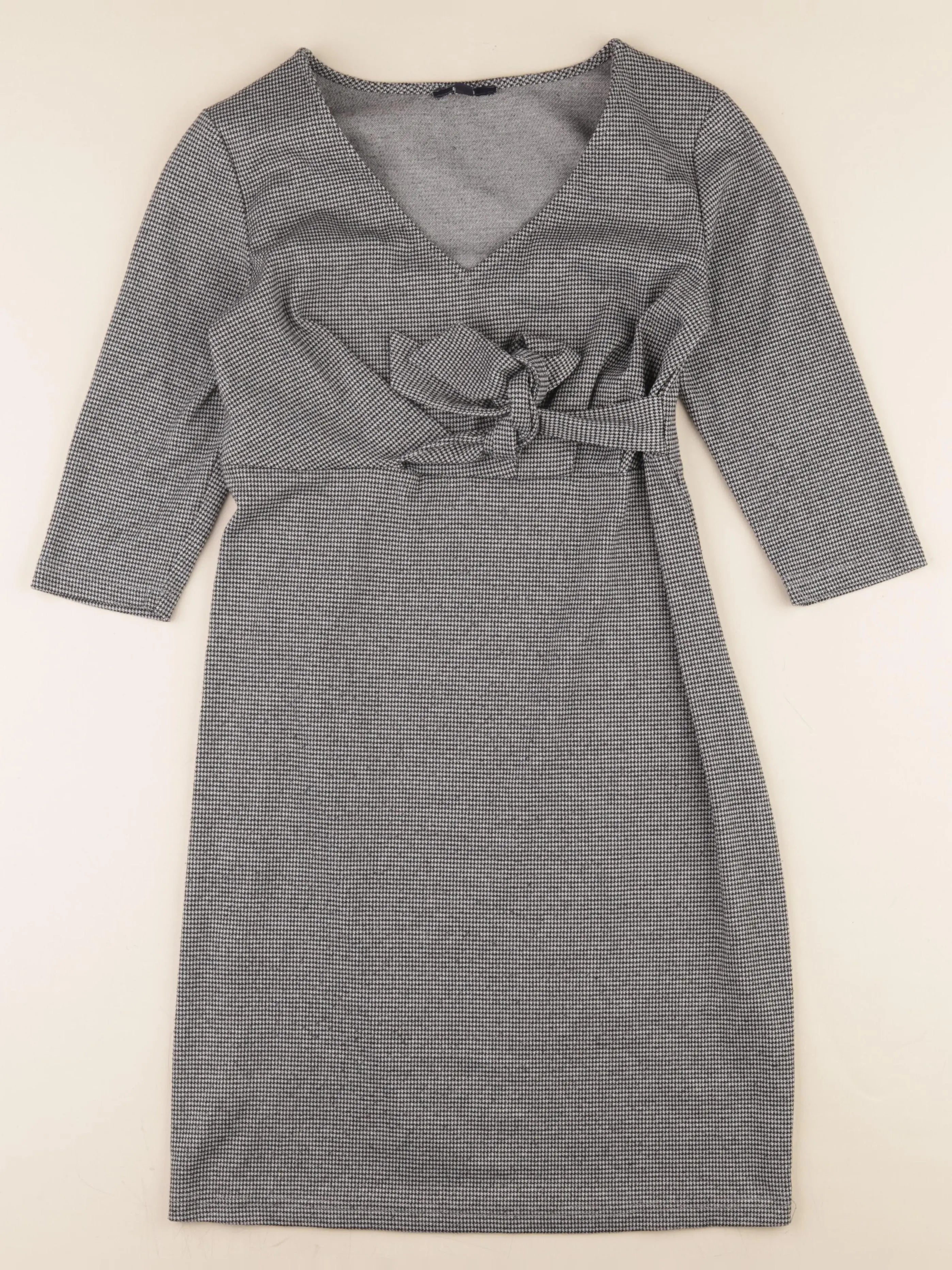 Kiabi - robe grossesse blanc, noir - 34 à 36