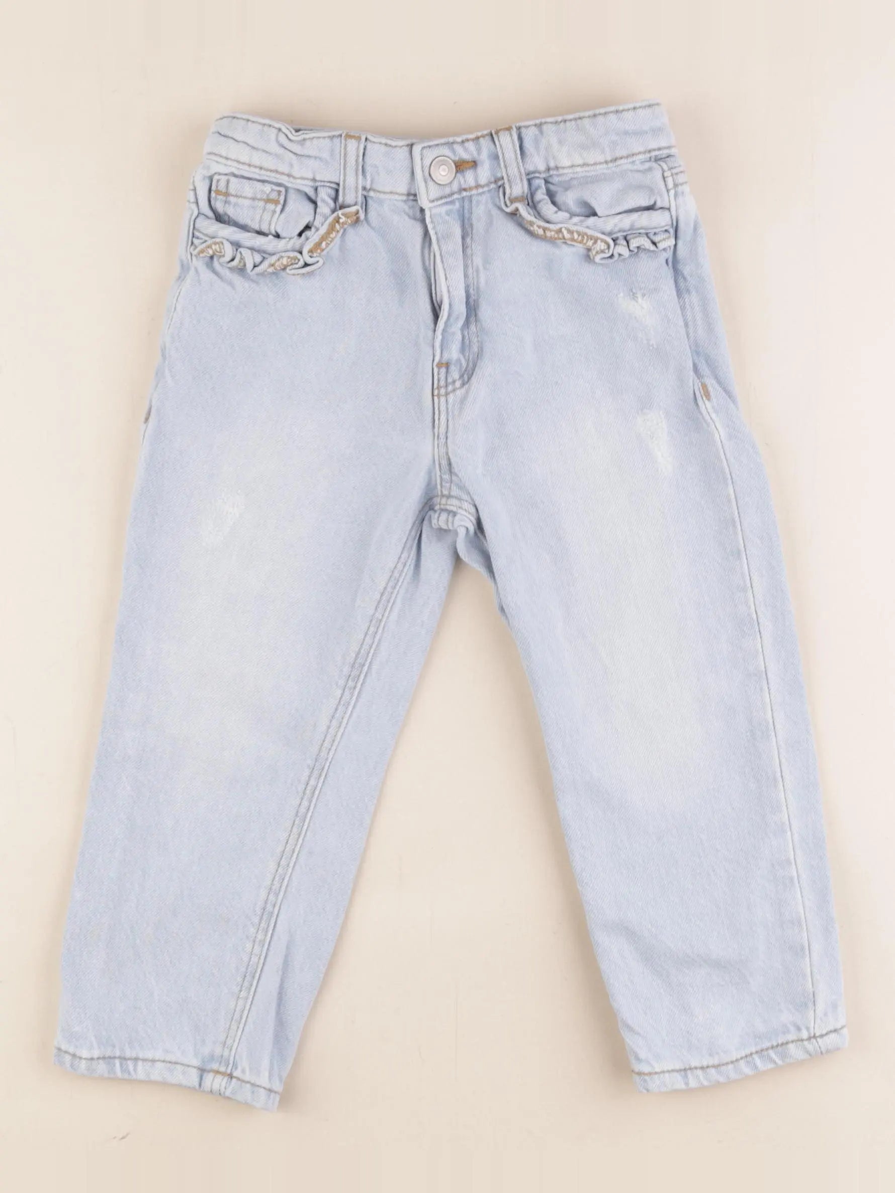 Vertbaudet - jean bleu - 3 ans