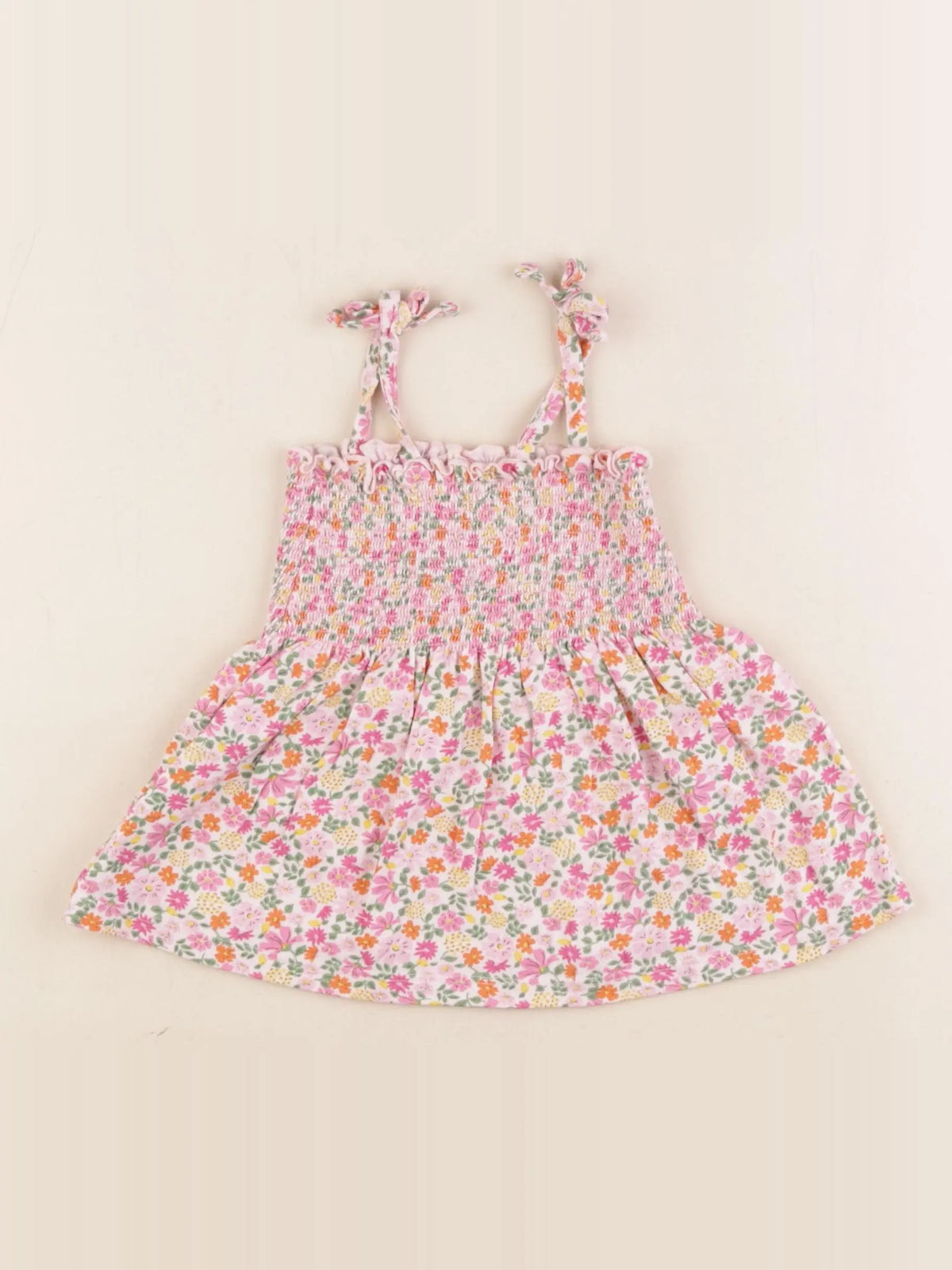 Vertbaudet - débardeur multicolore - 4 ans