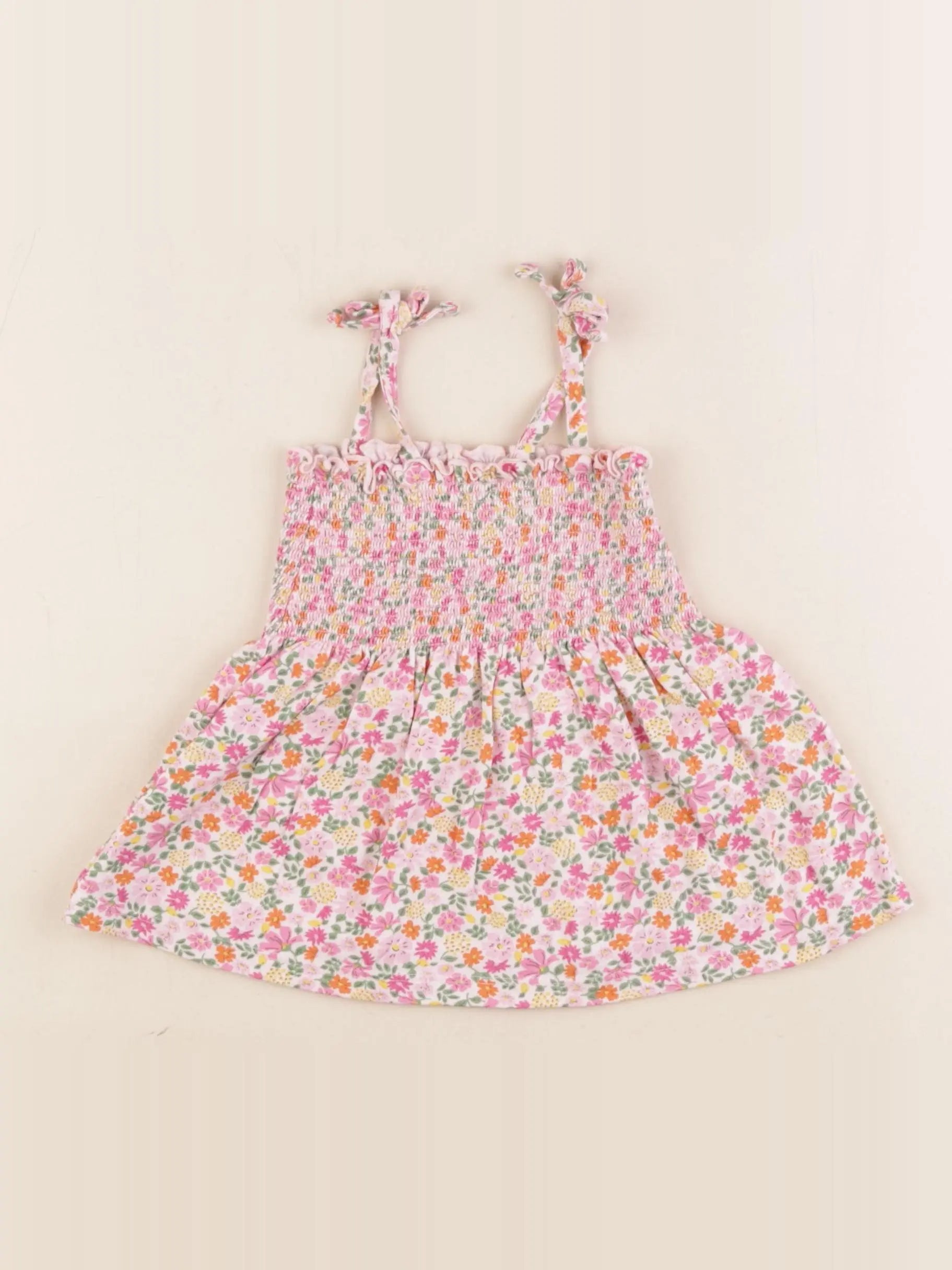 Vertbaudet - débardeur multicolore - 4 ans