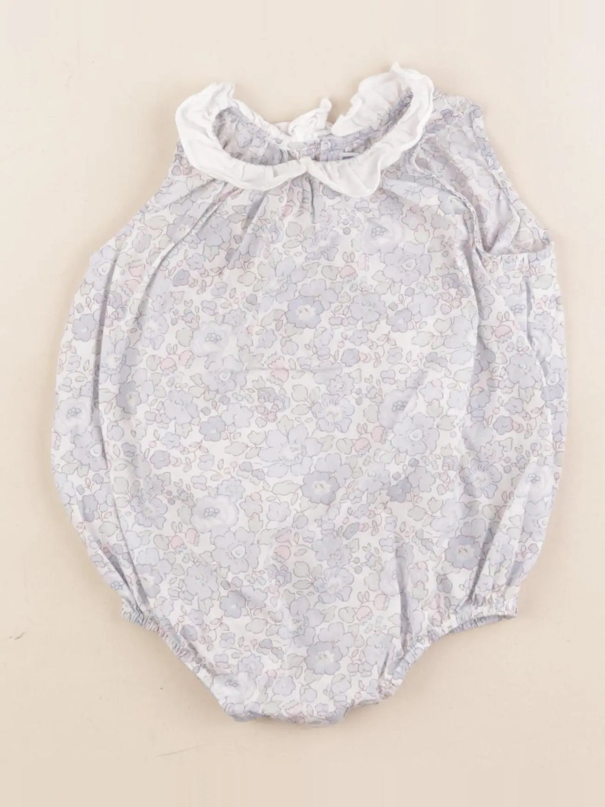 Jacadi - combinaison liberty bleu - 6 mois