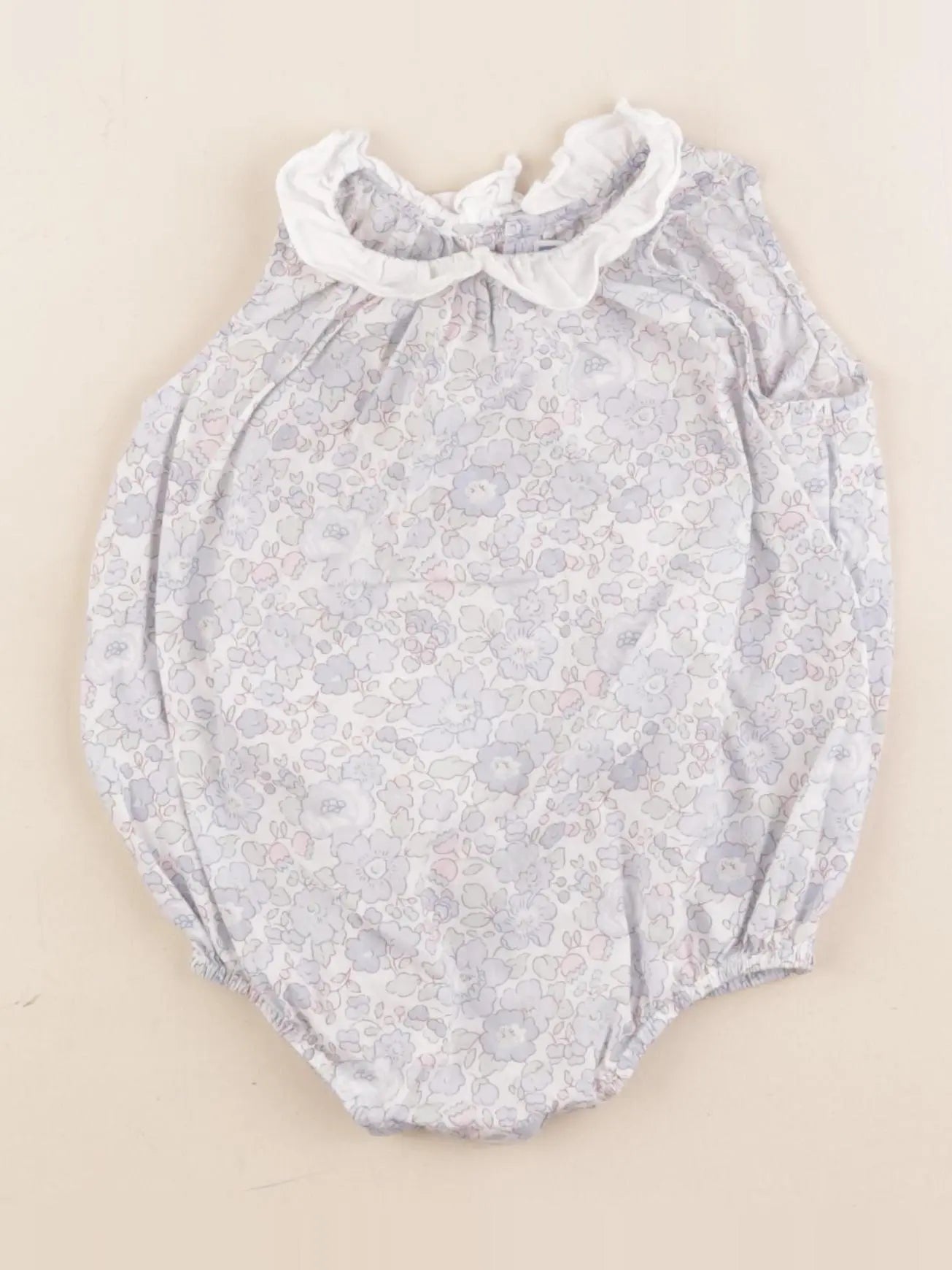 Jacadi - combinaison liberty bleu - 6 mois