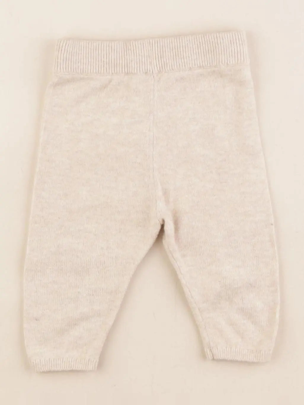 Boutchou - legging beige - 1 mois