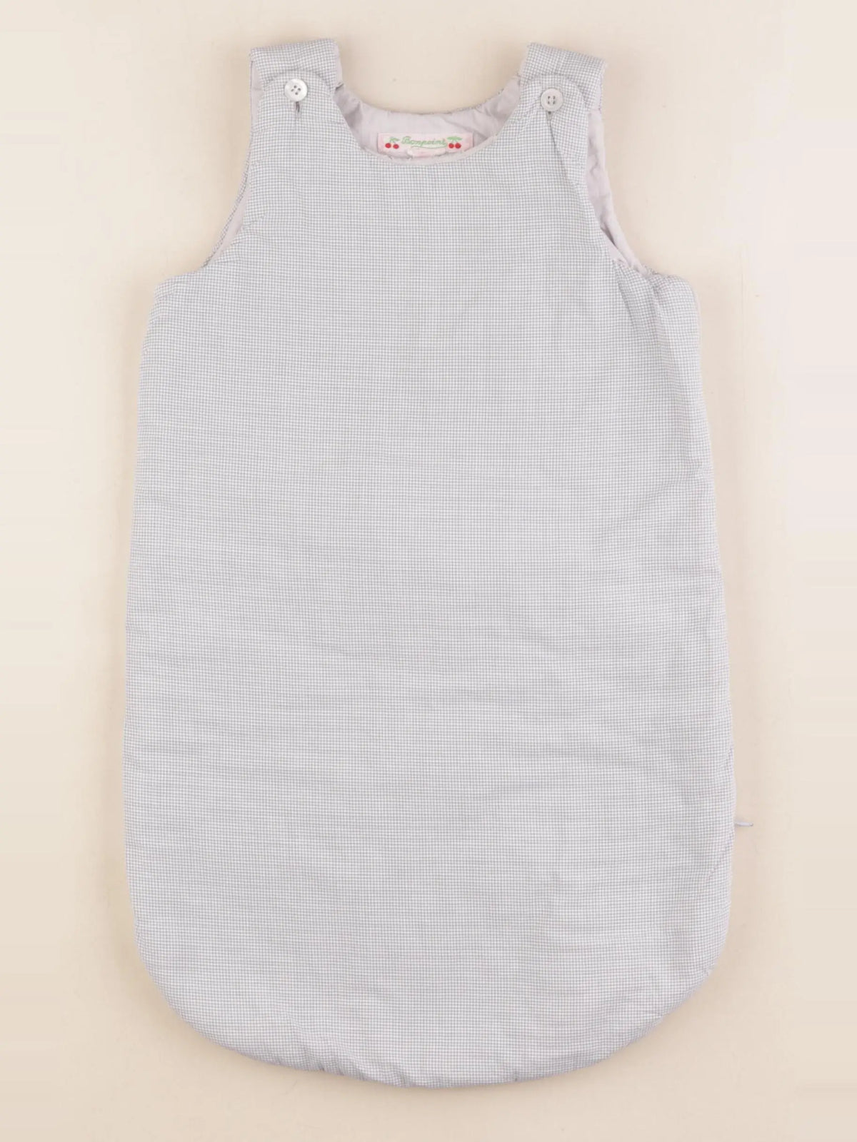 Bonpoint - gigoteuse gris - 0/6 mois