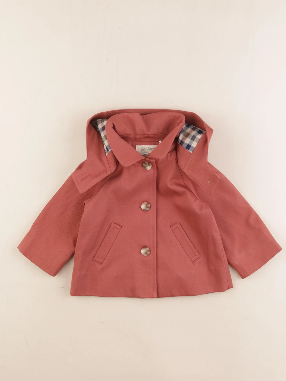 Petit Sézane  - veste rose - 6 mois