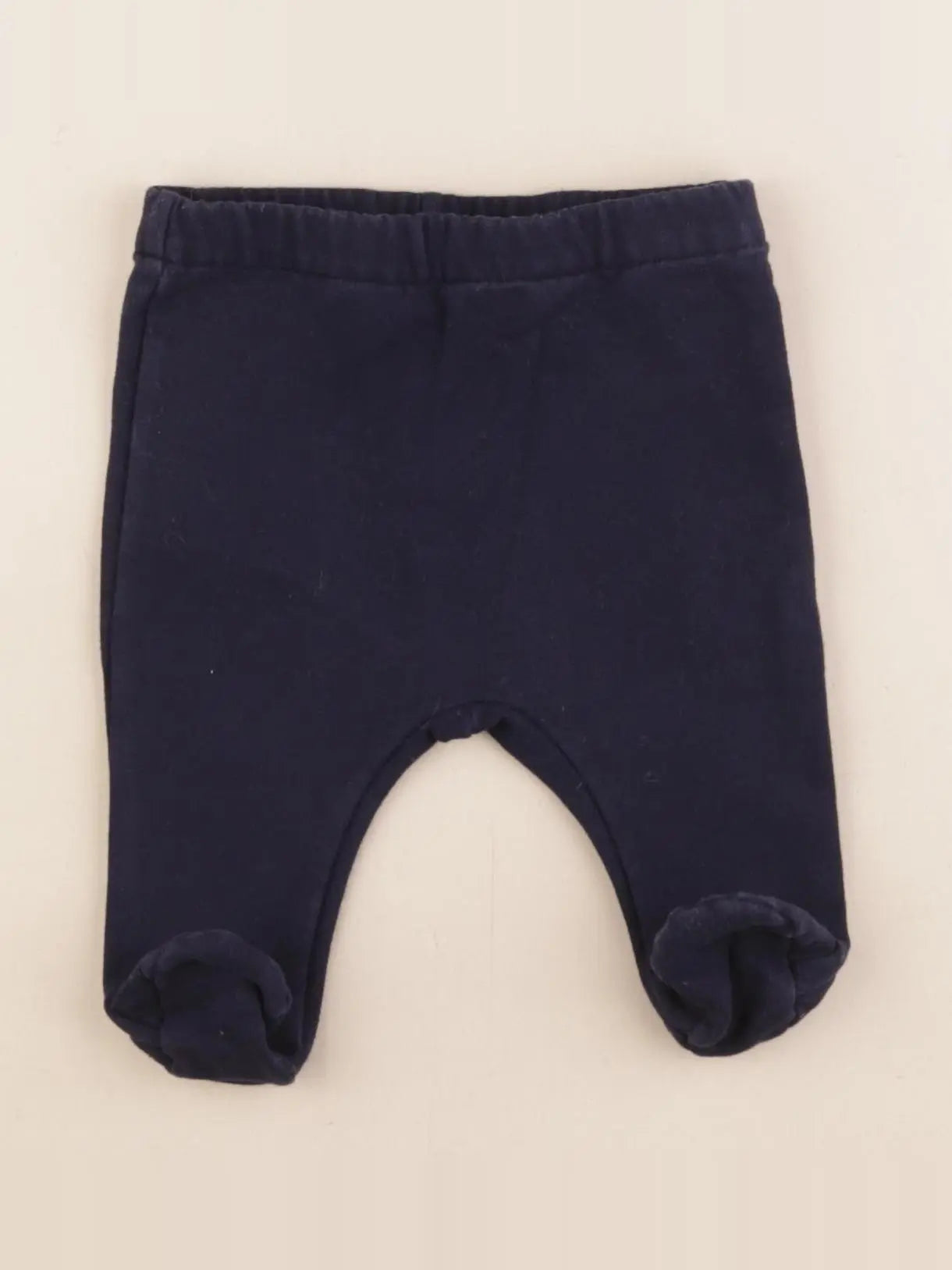 Jacadi - legging bleu - 3 mois