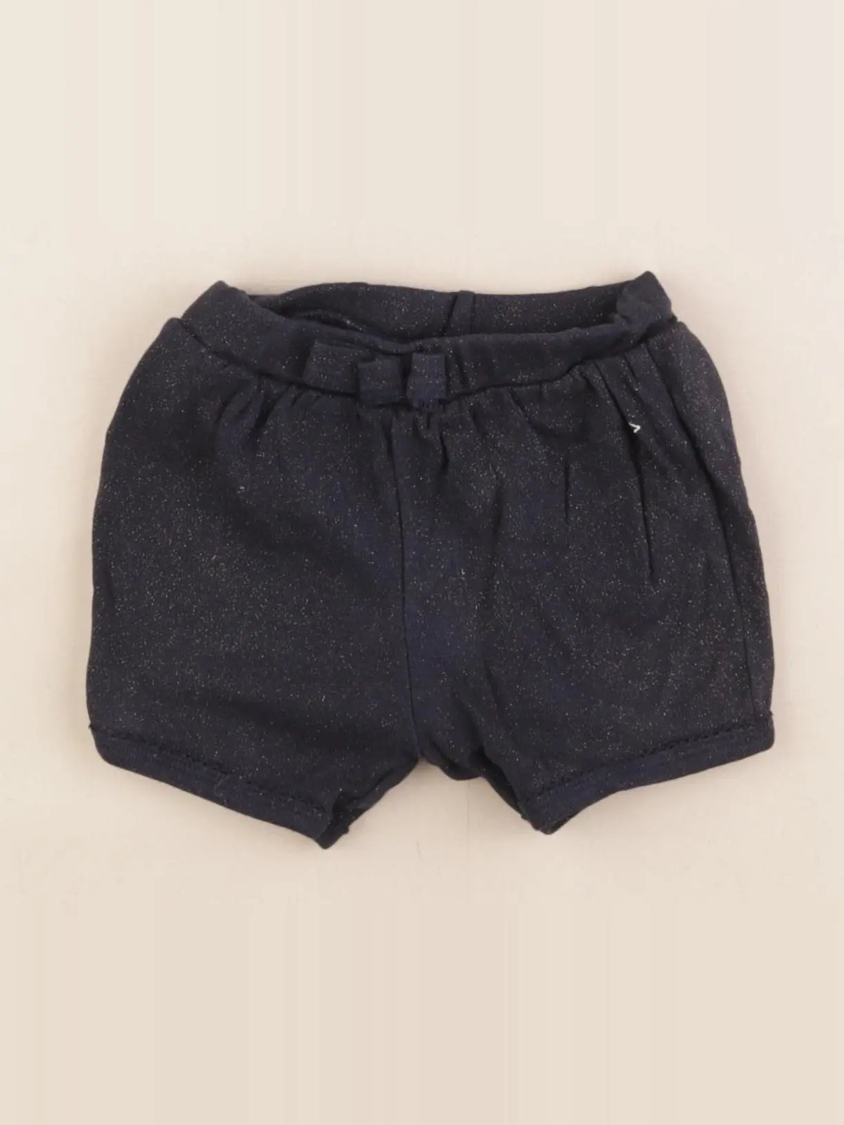 Petit Bateau - short bleu, or - 6 mois