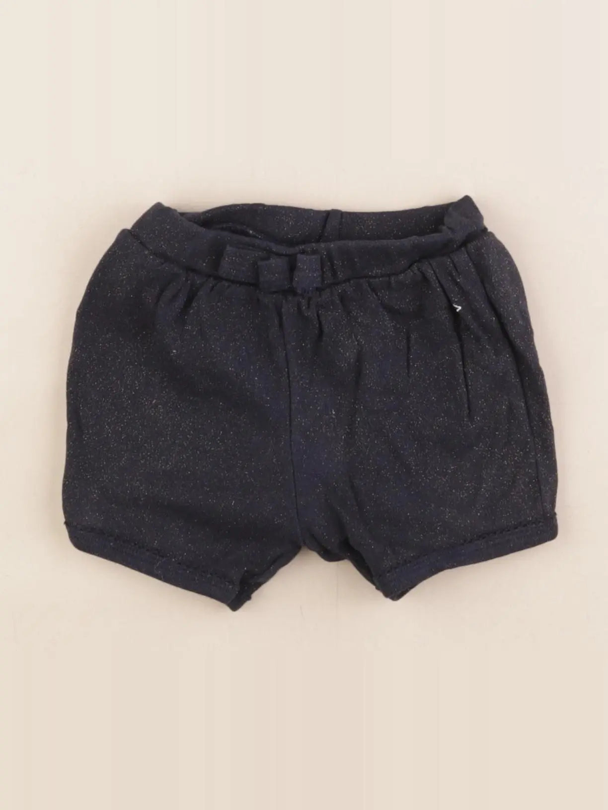 Petit Bateau - short bleu, or - 6 mois