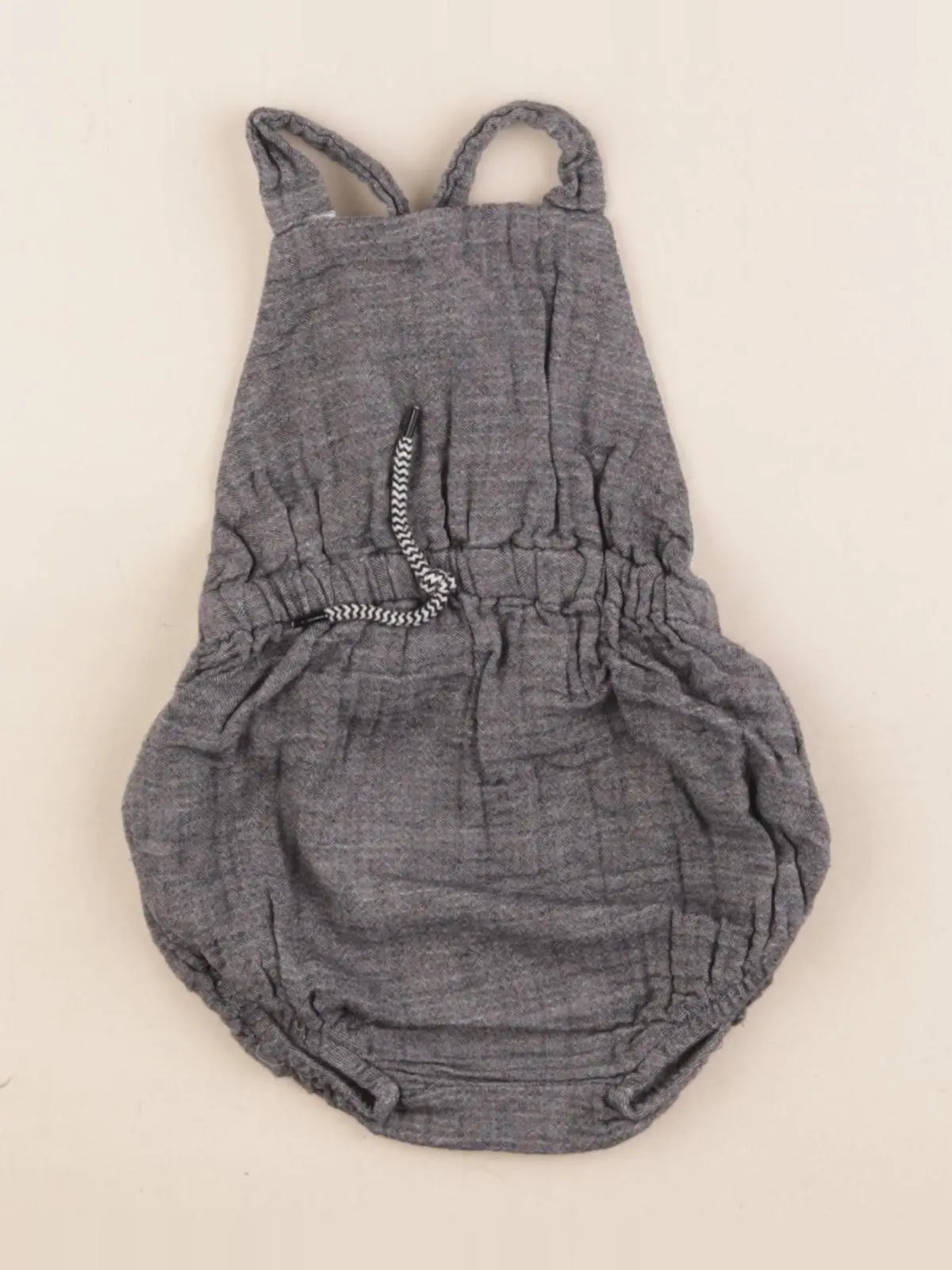 1+ In the family - combinaison gris - 6 mois