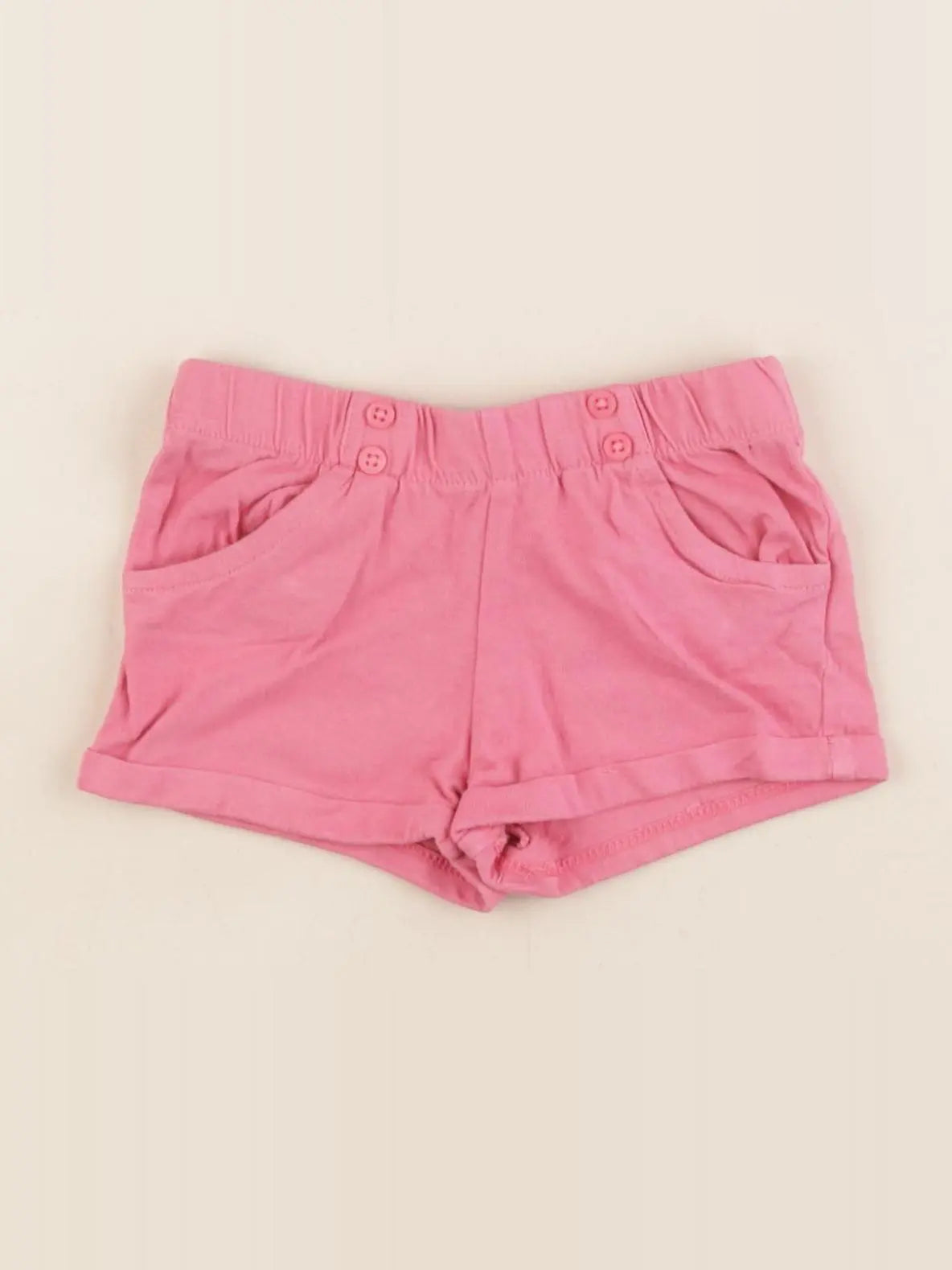 Boutchou - short rose - 6 mois