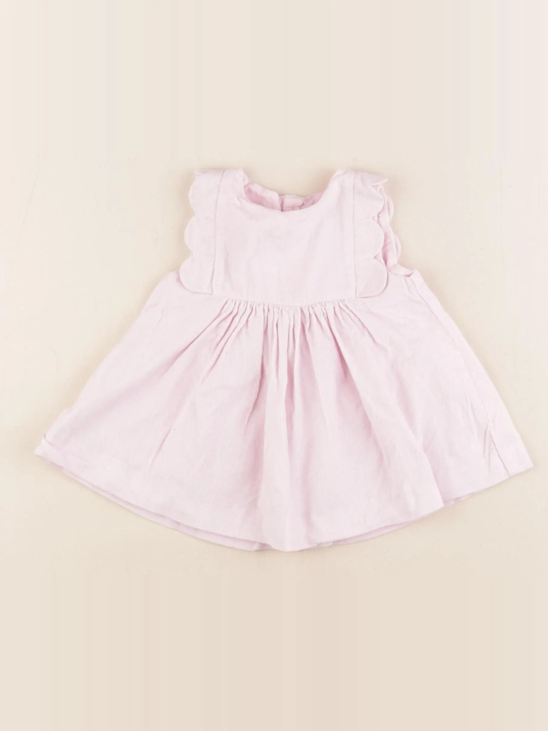 Jacadi - robe rose - 3 mois