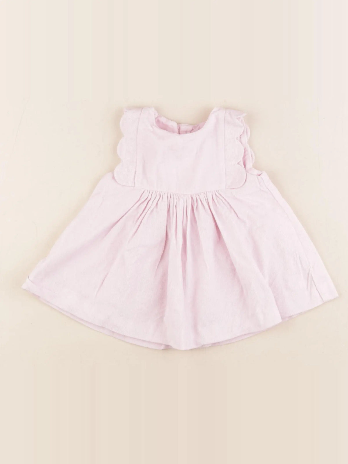 Jacadi - robe rose - 3 mois