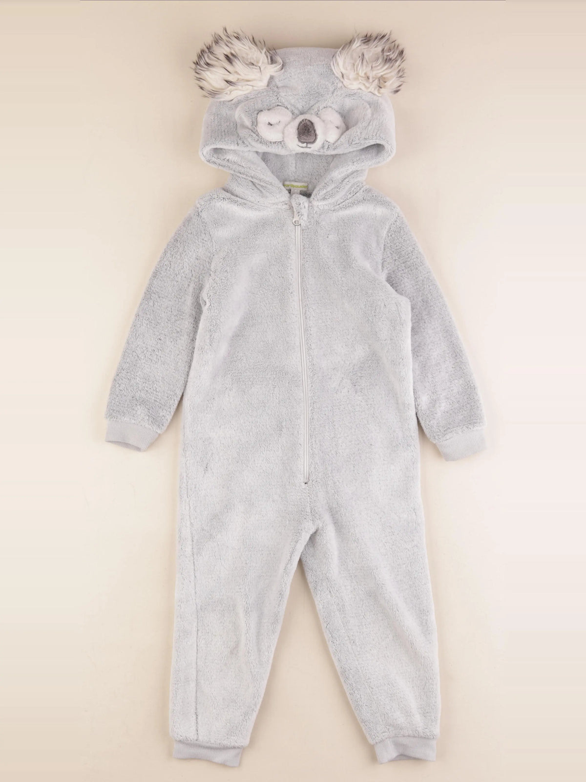 Vertbaudet - sur-pyjama gris - 4 ans