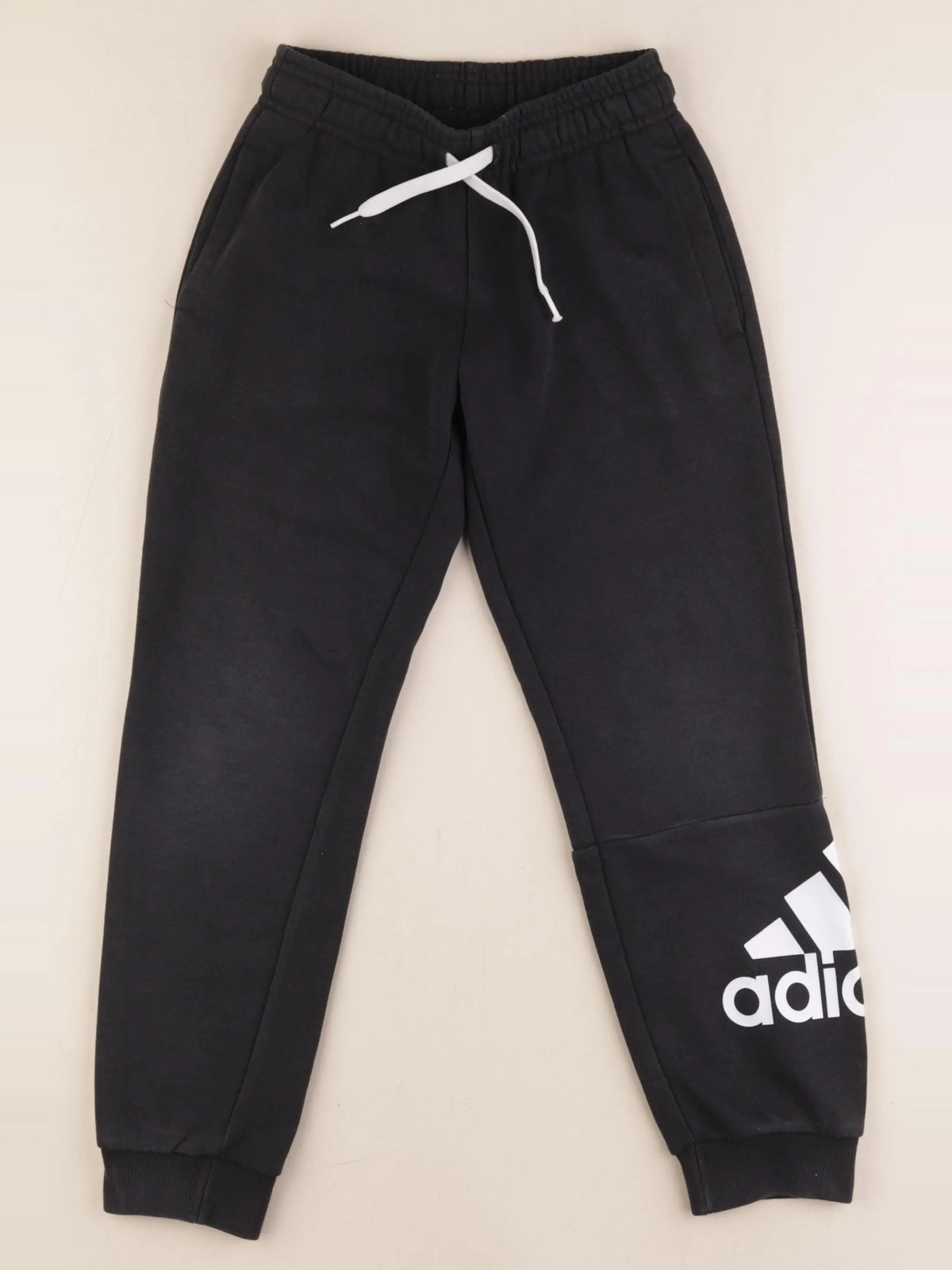 Adidas - jogging noir - 7/8 ans