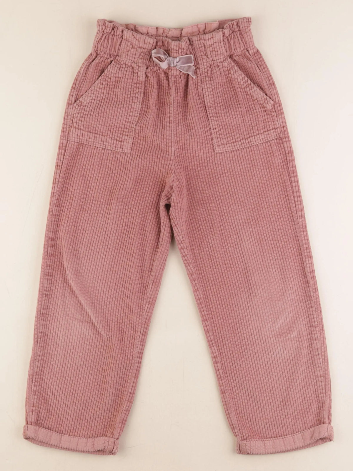 Vertbaudet - pantalon rose - 8 ans