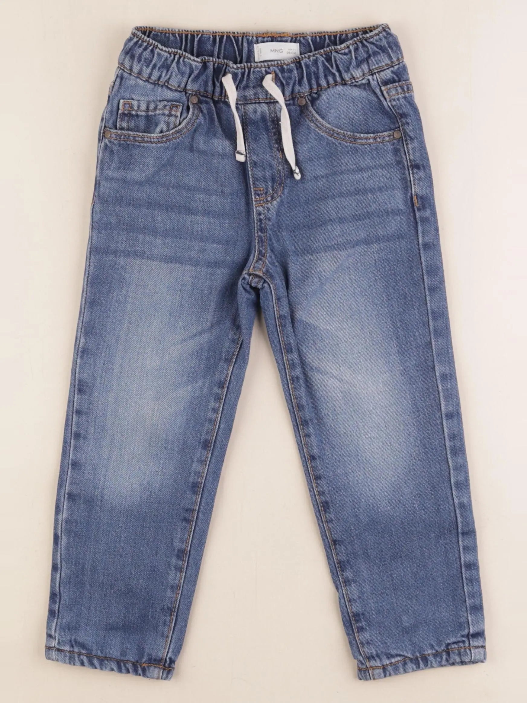 Mango - jean bleu - 2/3 ans
