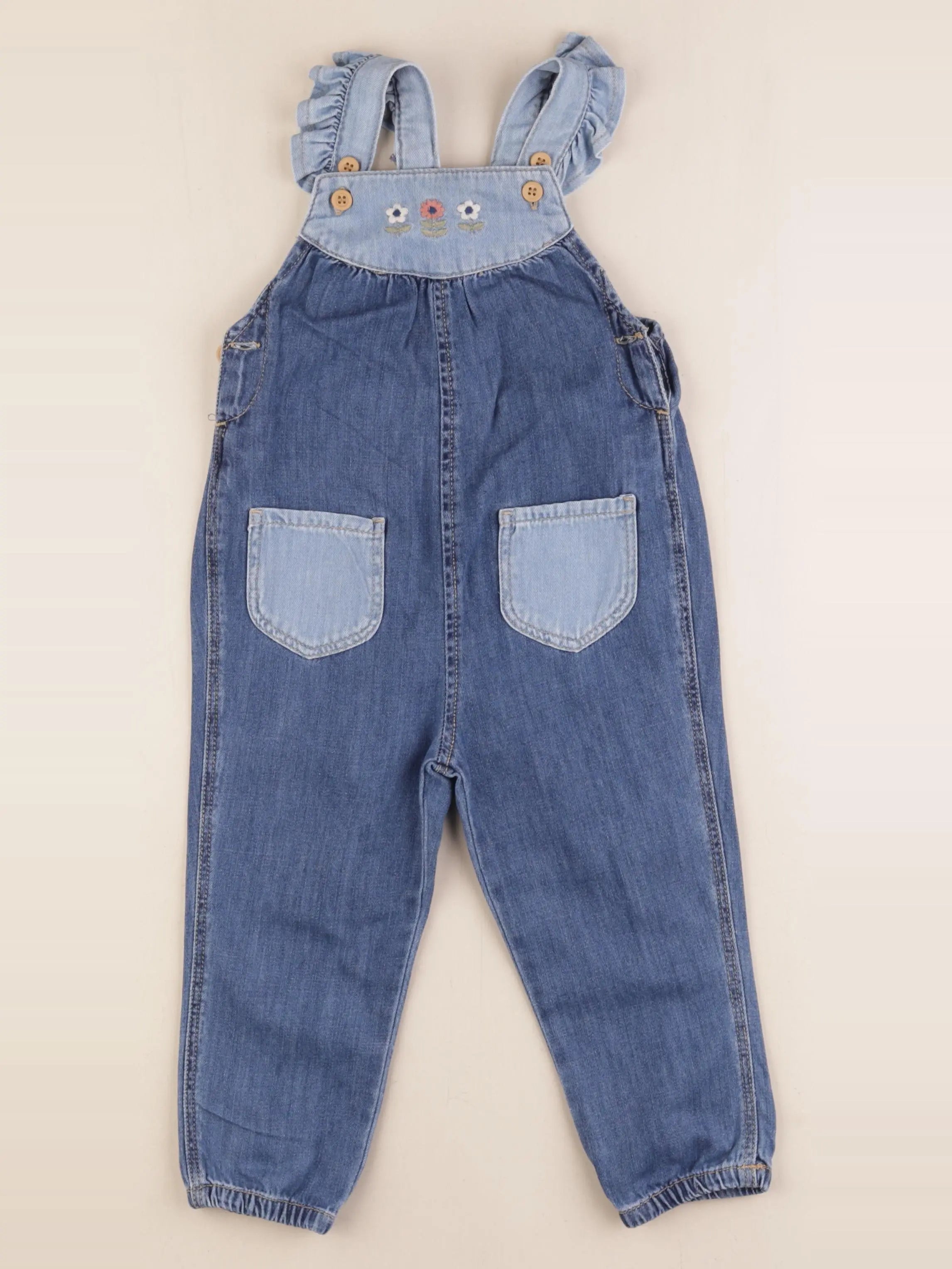 Boutchou - salopette bleu - 24 mois
