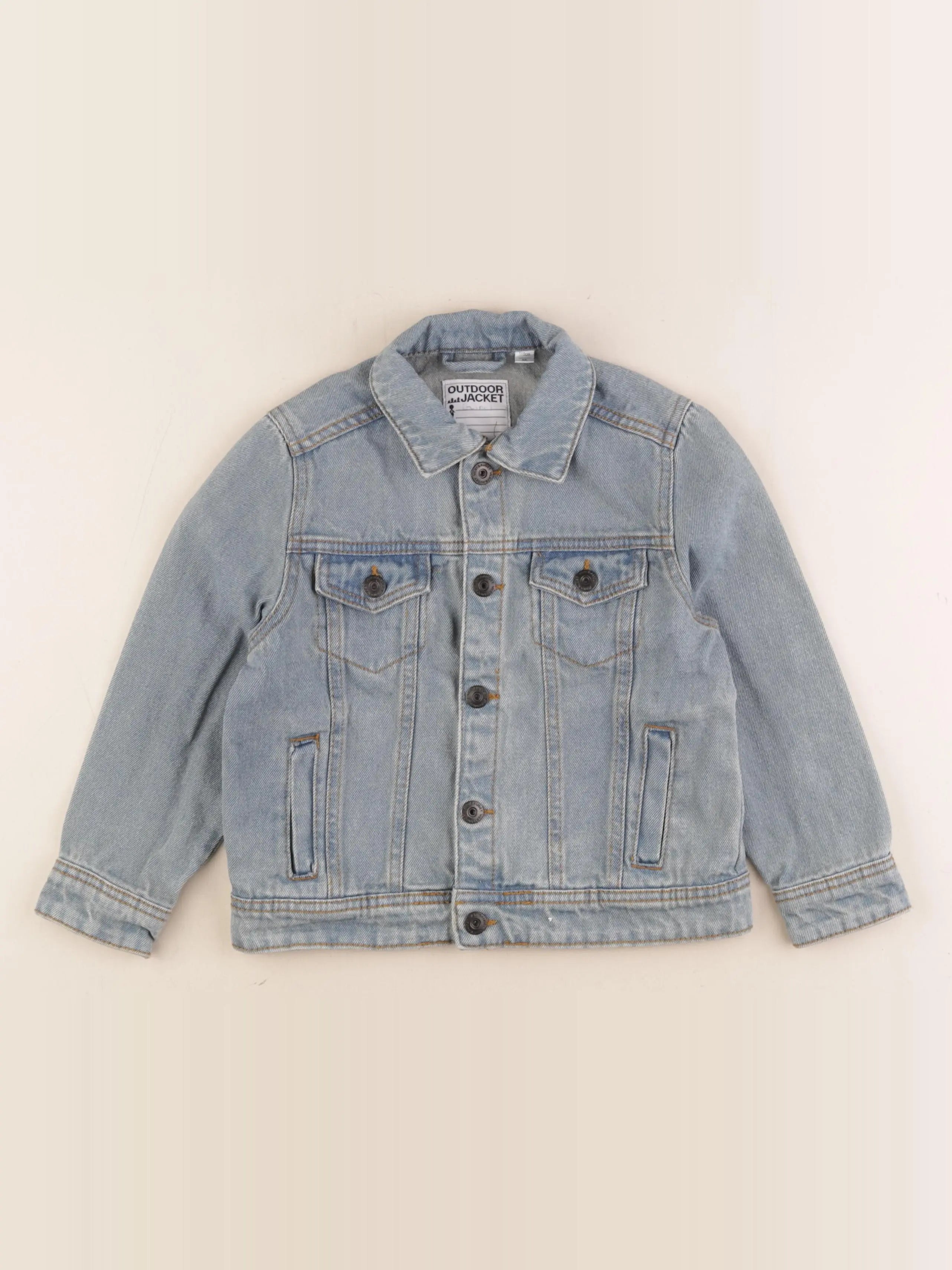 Vertbaudet - veste bleu - 5 ans