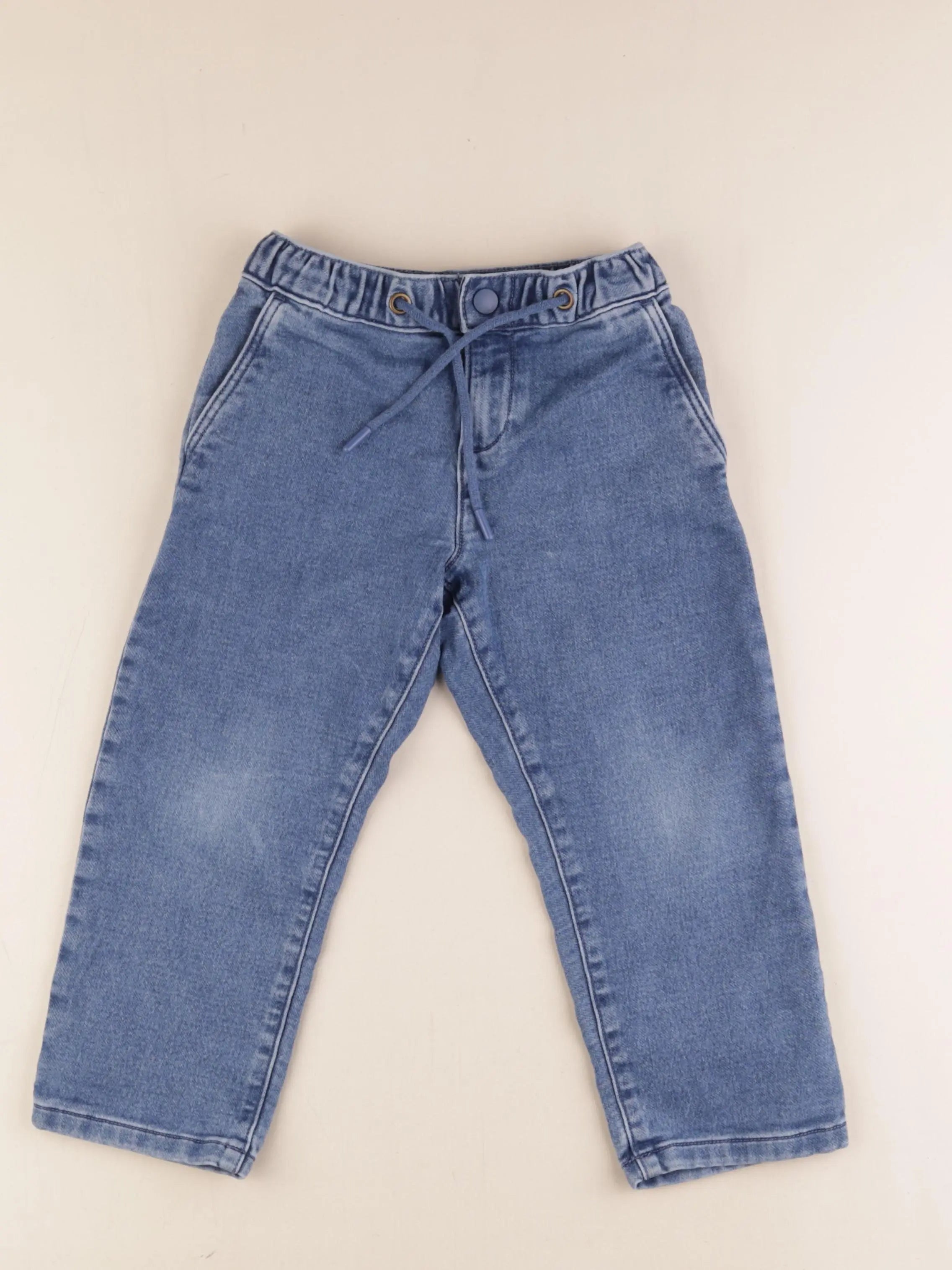 Monoprix - pantalon bleu - 4 ans