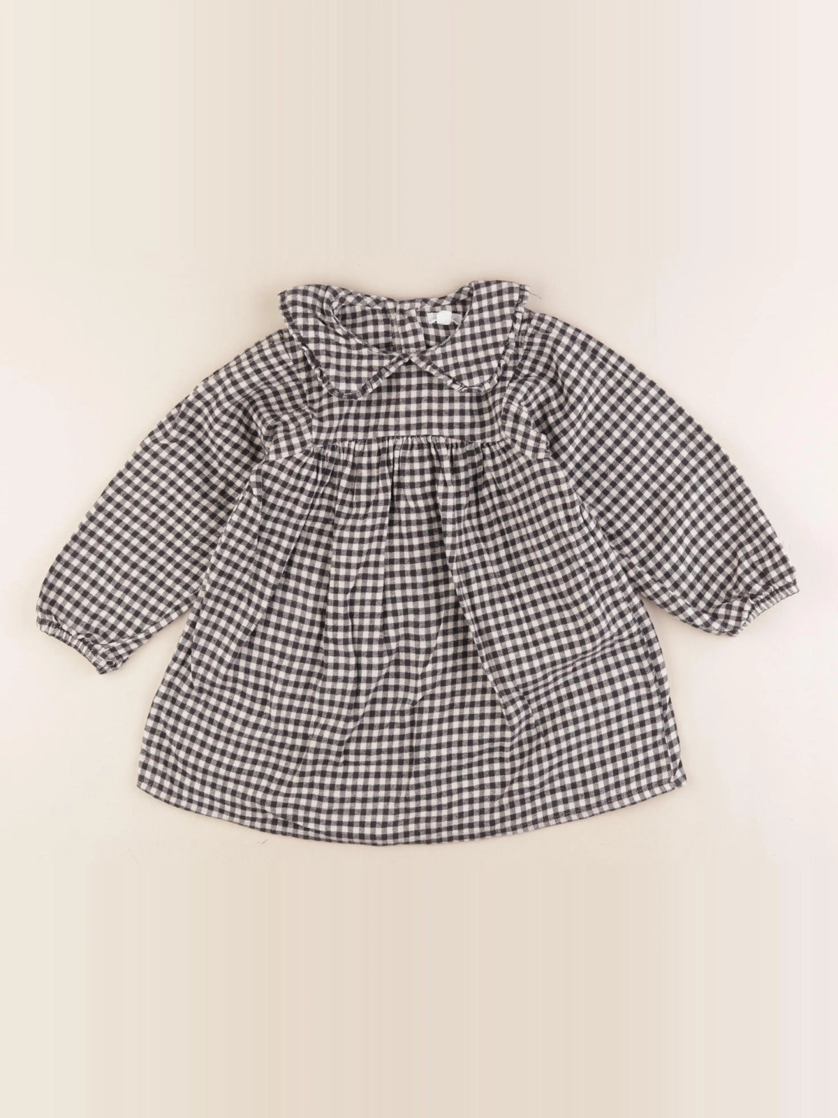 Vertbaudet - robe noir - 4 ans