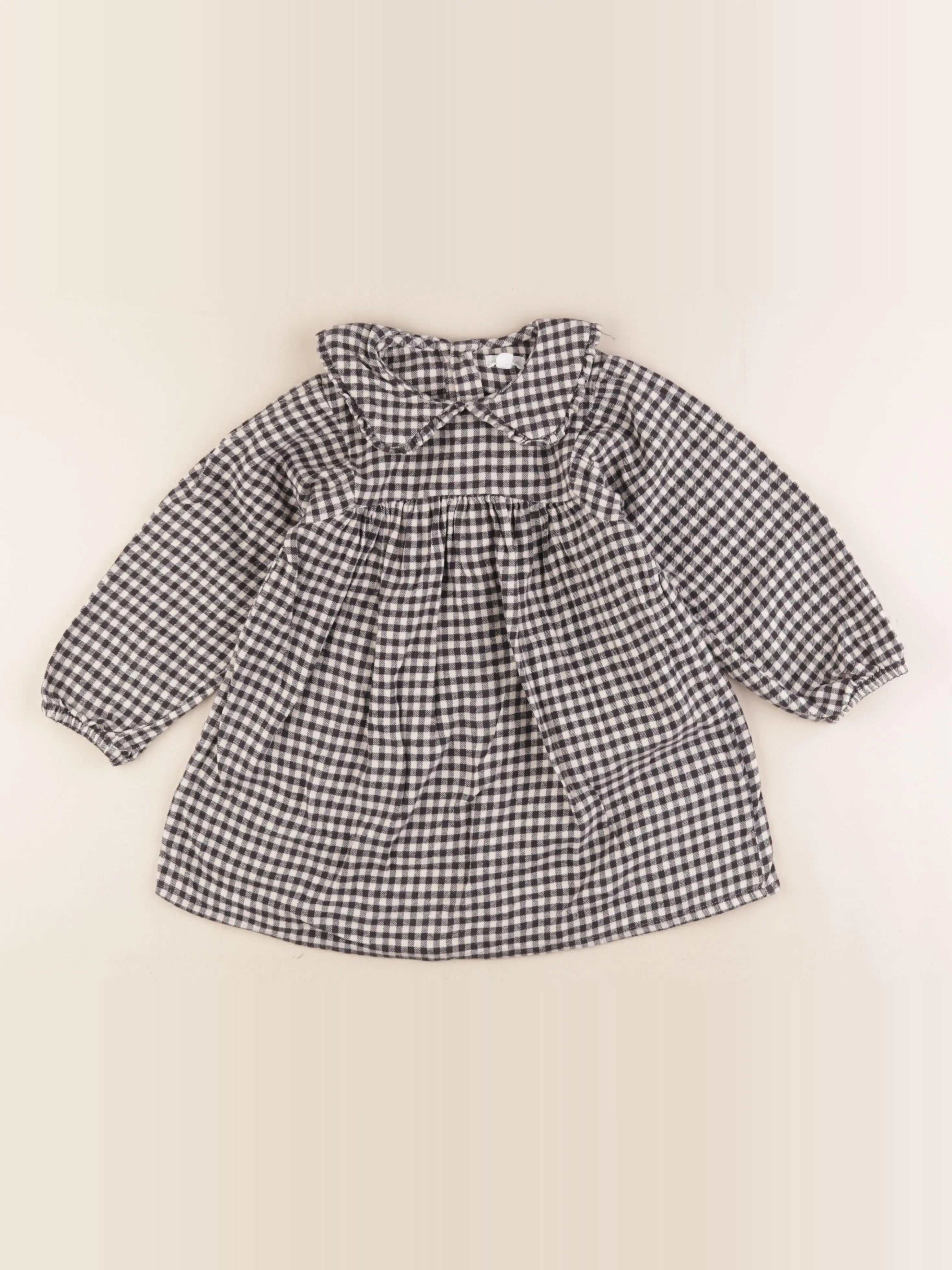 Vertbaudet - robe noir - 4 ans