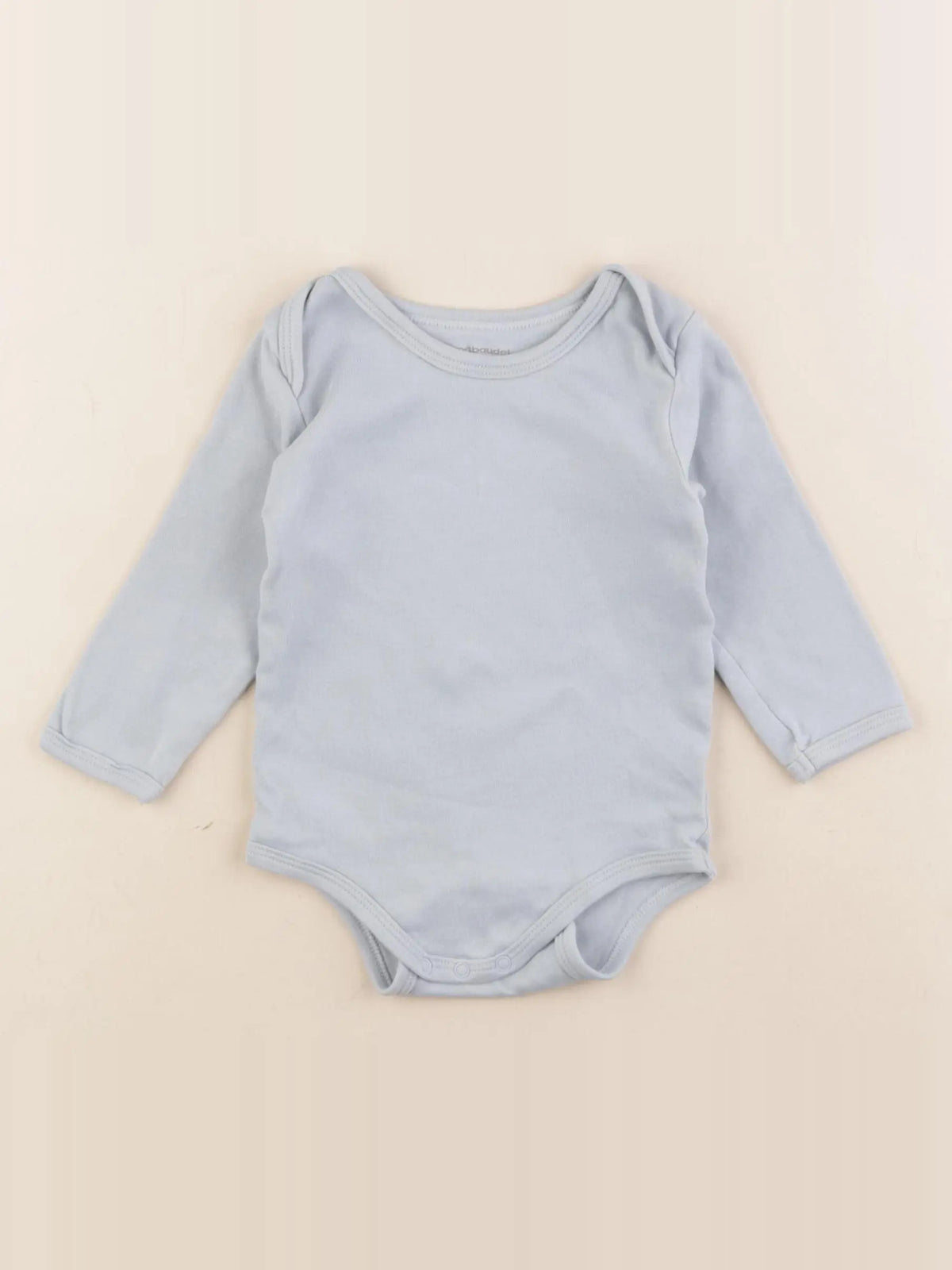 Vertbaudet - body bleu - 18 mois