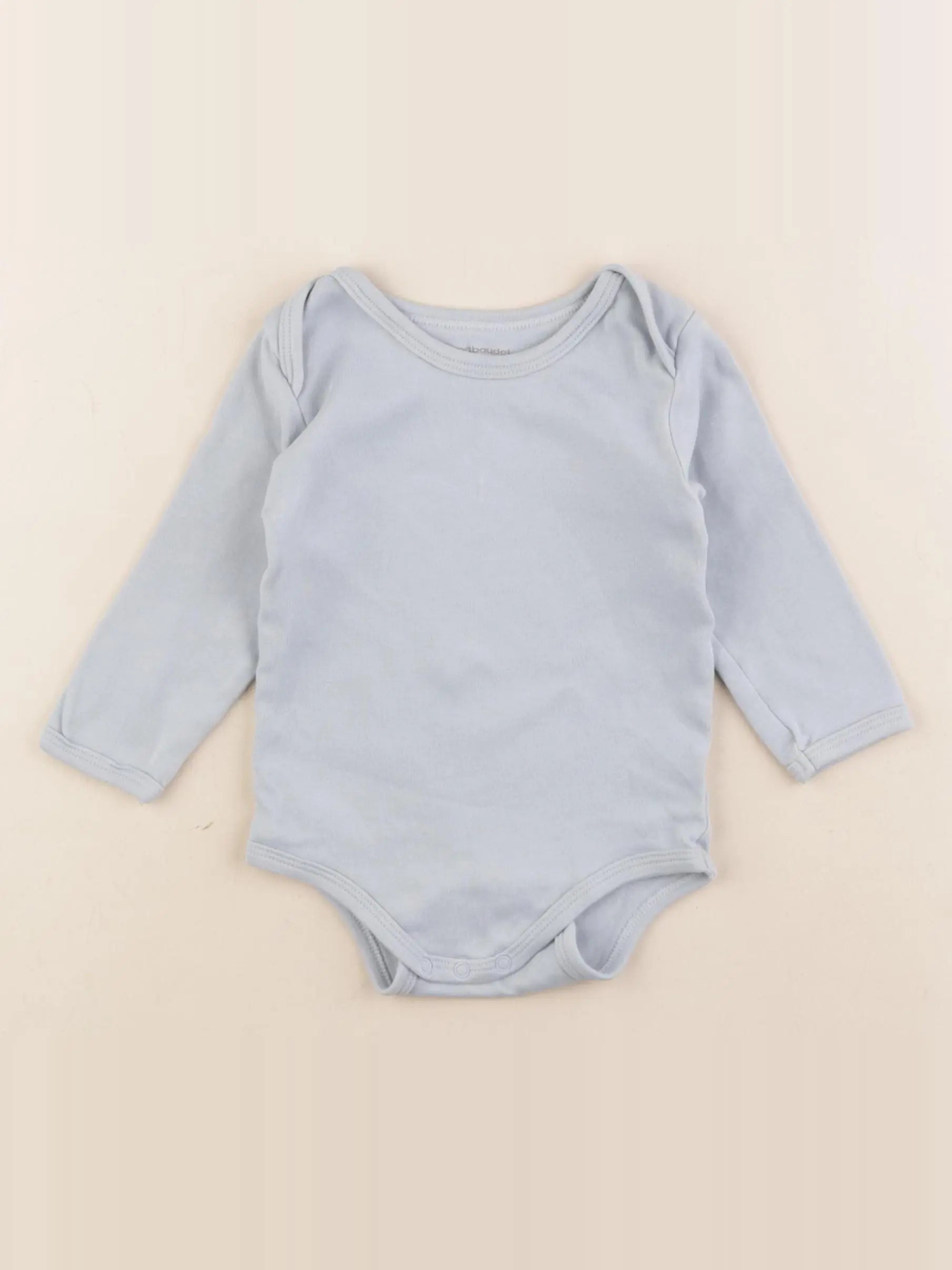 Vertbaudet - body bleu - 18 mois