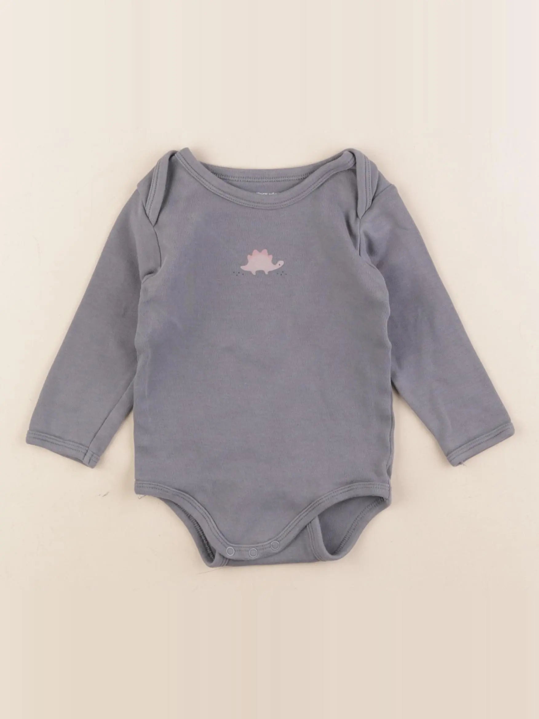 Vertbaudet - body bleu - 18 mois