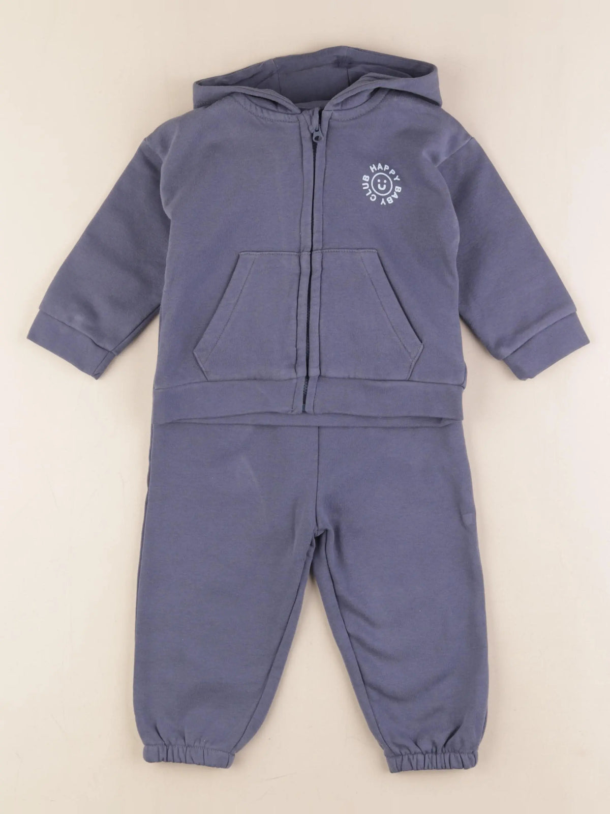 Vertbaudet - ensemble bleu - 18 mois