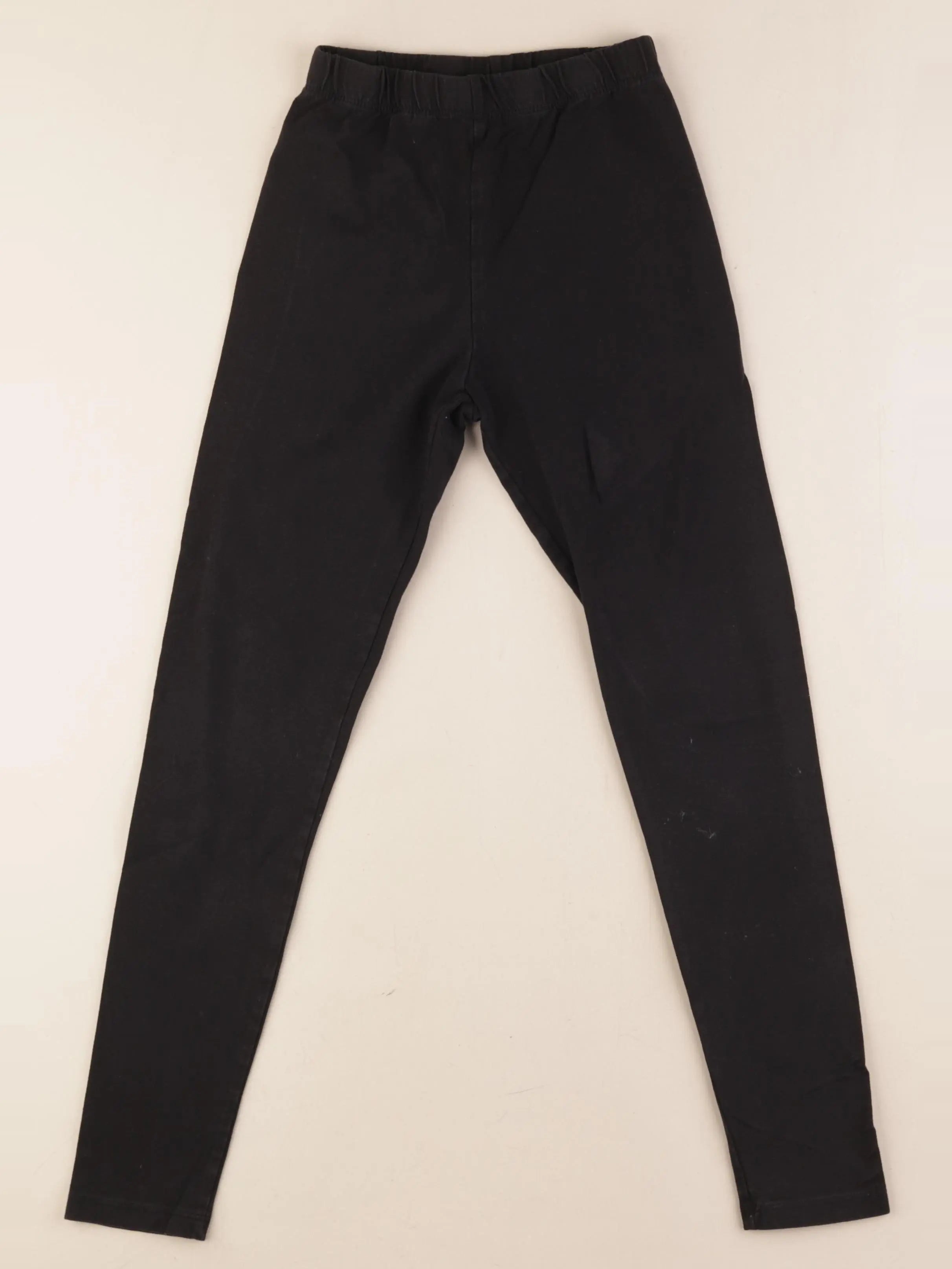 H&M - legging noir - 10/11 ans