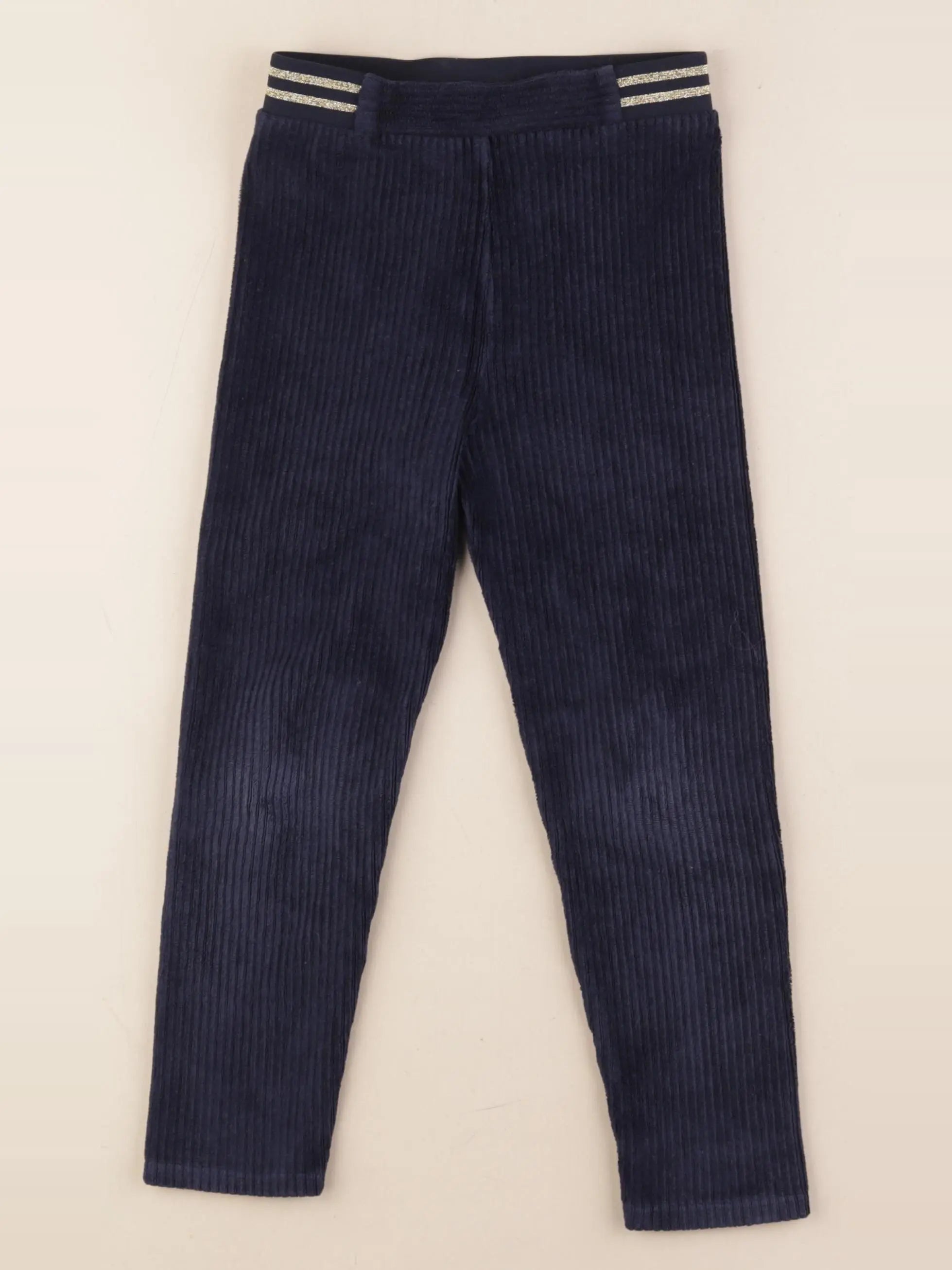 Vertbaudet - legging bleu - 6 ans