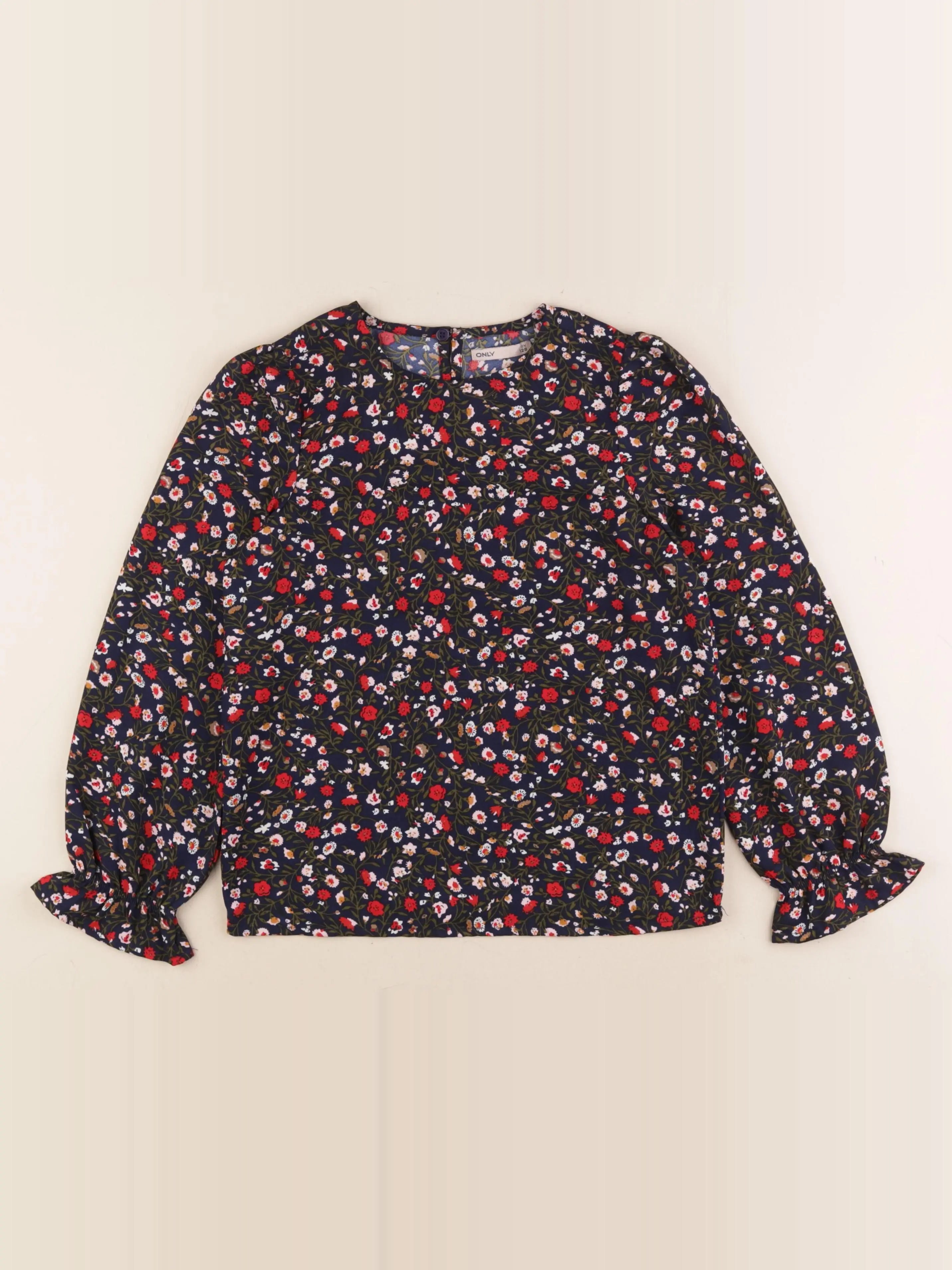 Kids Only - blouse bleu, multicolore - 8 ans