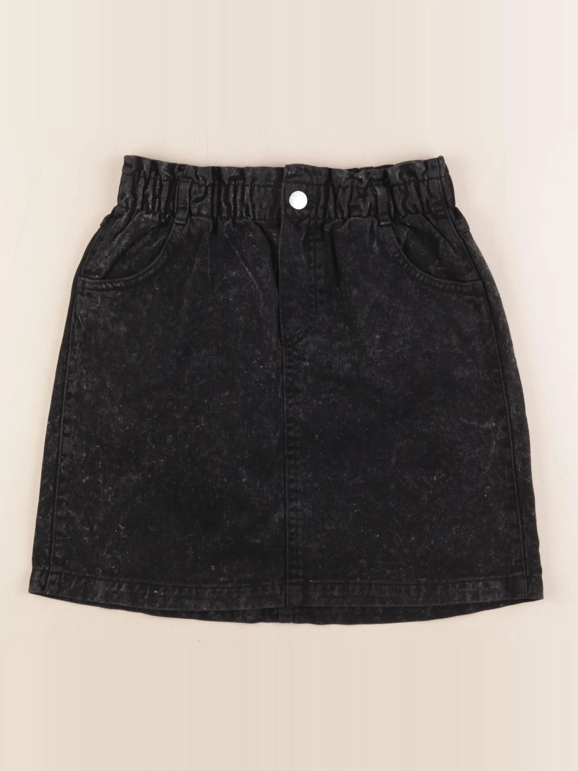 H&M - jupe noir - 11/12 ans