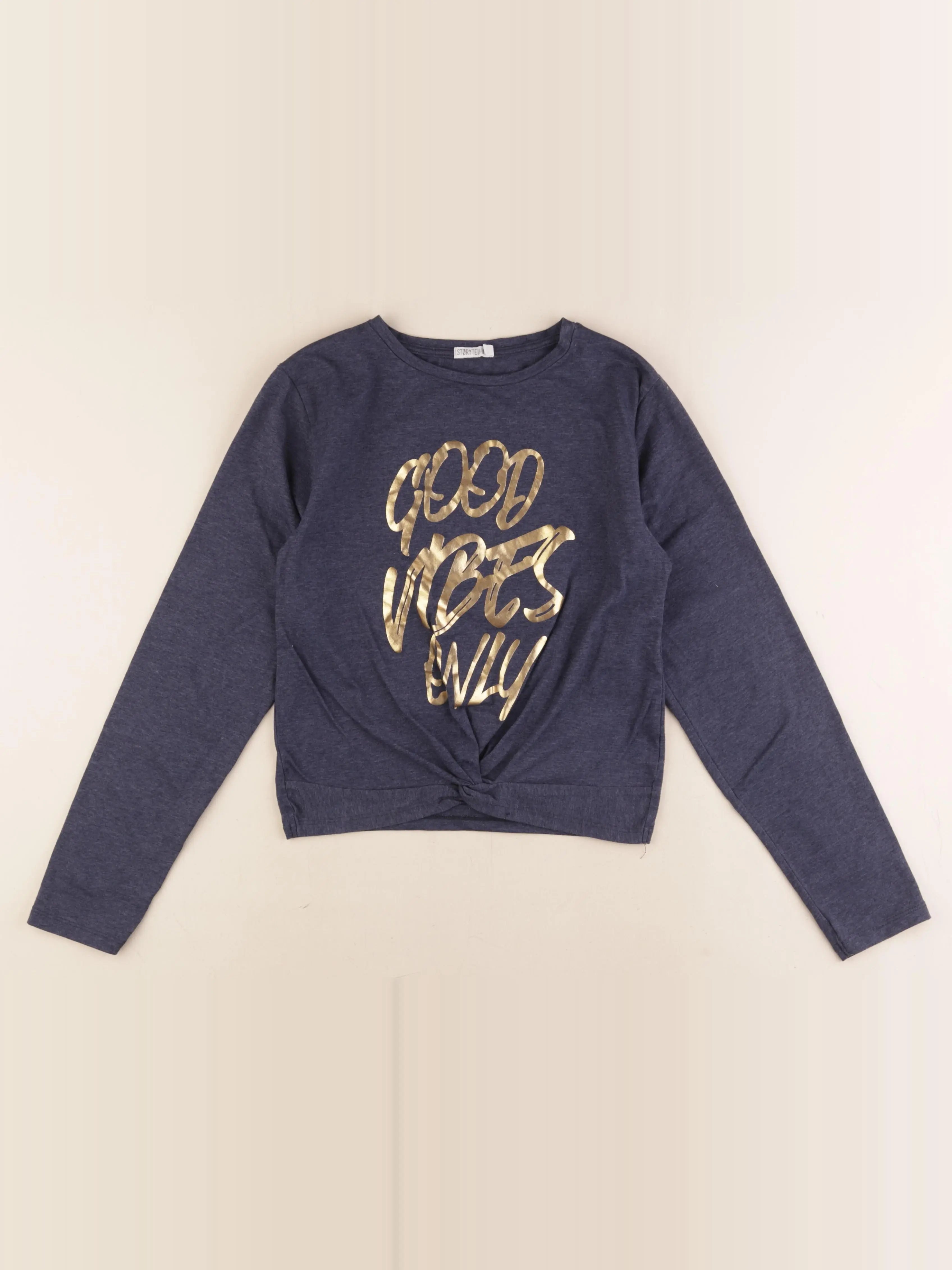 Storytelling - tee-shirt bleu - 14 ans