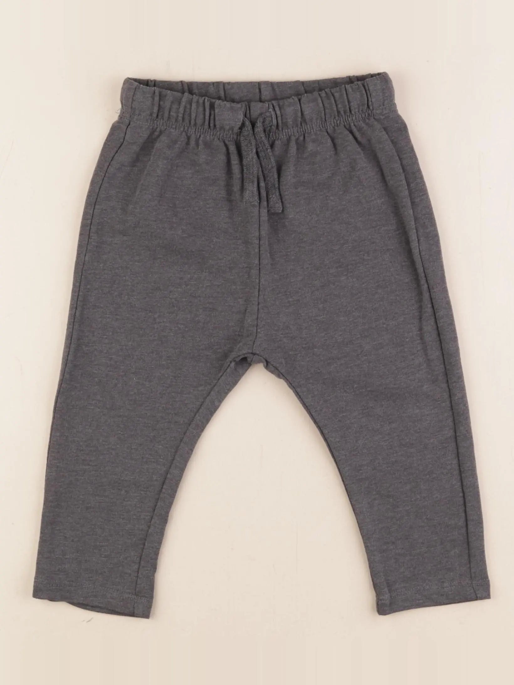 H&M - pantalon gris - 6 mois