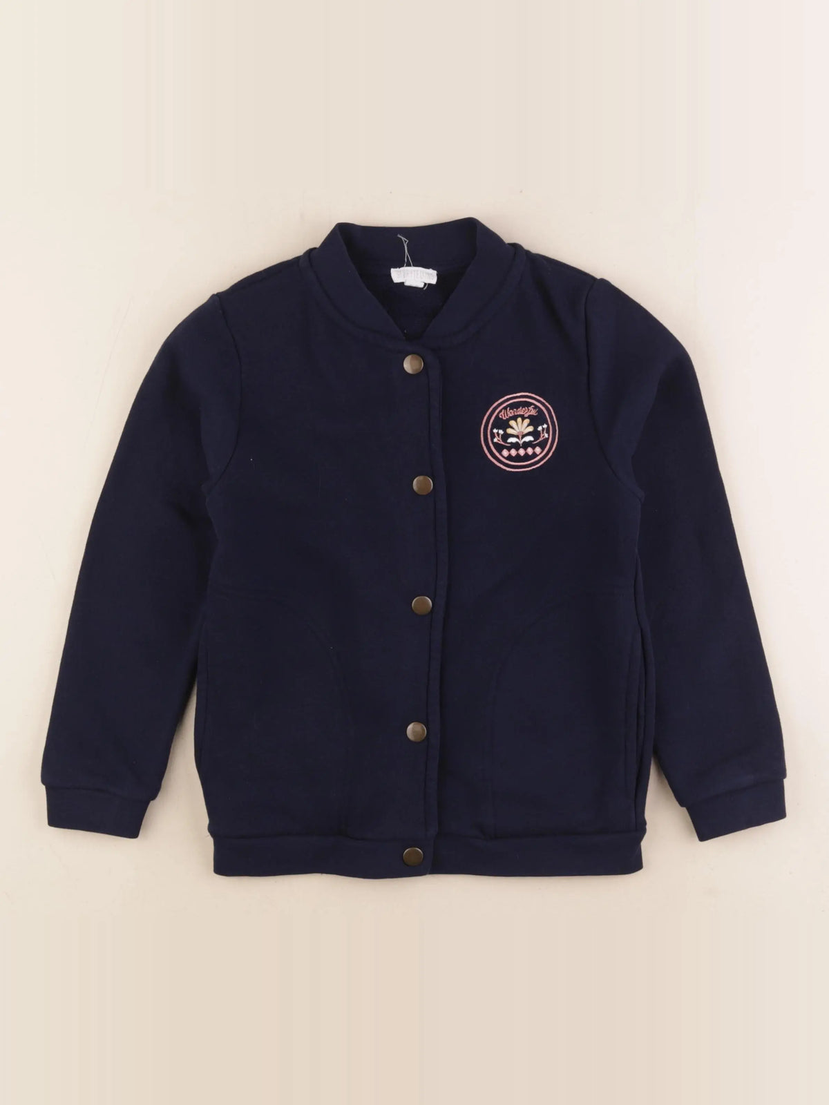Storytelling - sweat bleu - 8 ans