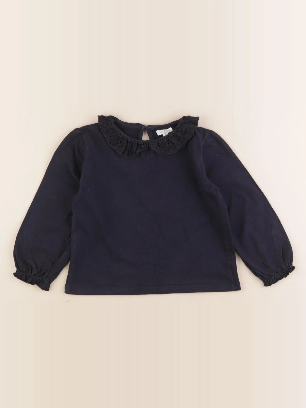 Eden & Victor - tee-shirt bleu - 4 ans