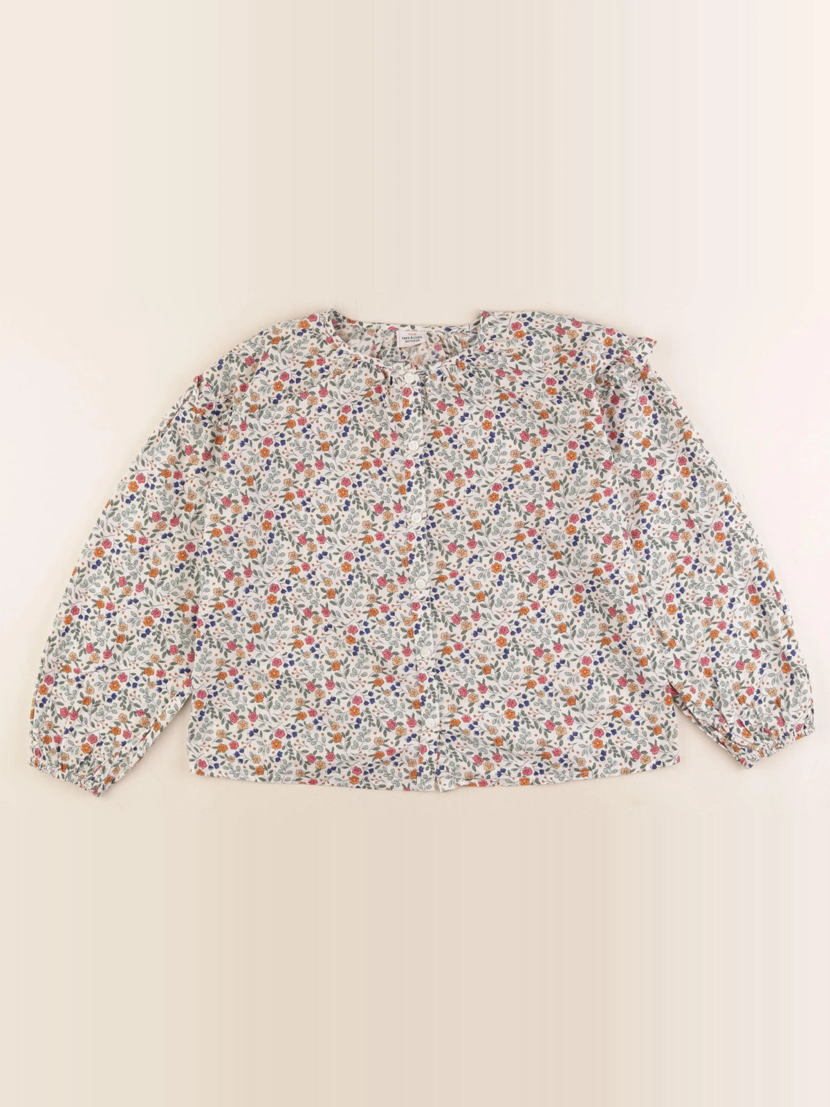Tape à l'oeil - blouse beige, multicolore - 10 ans