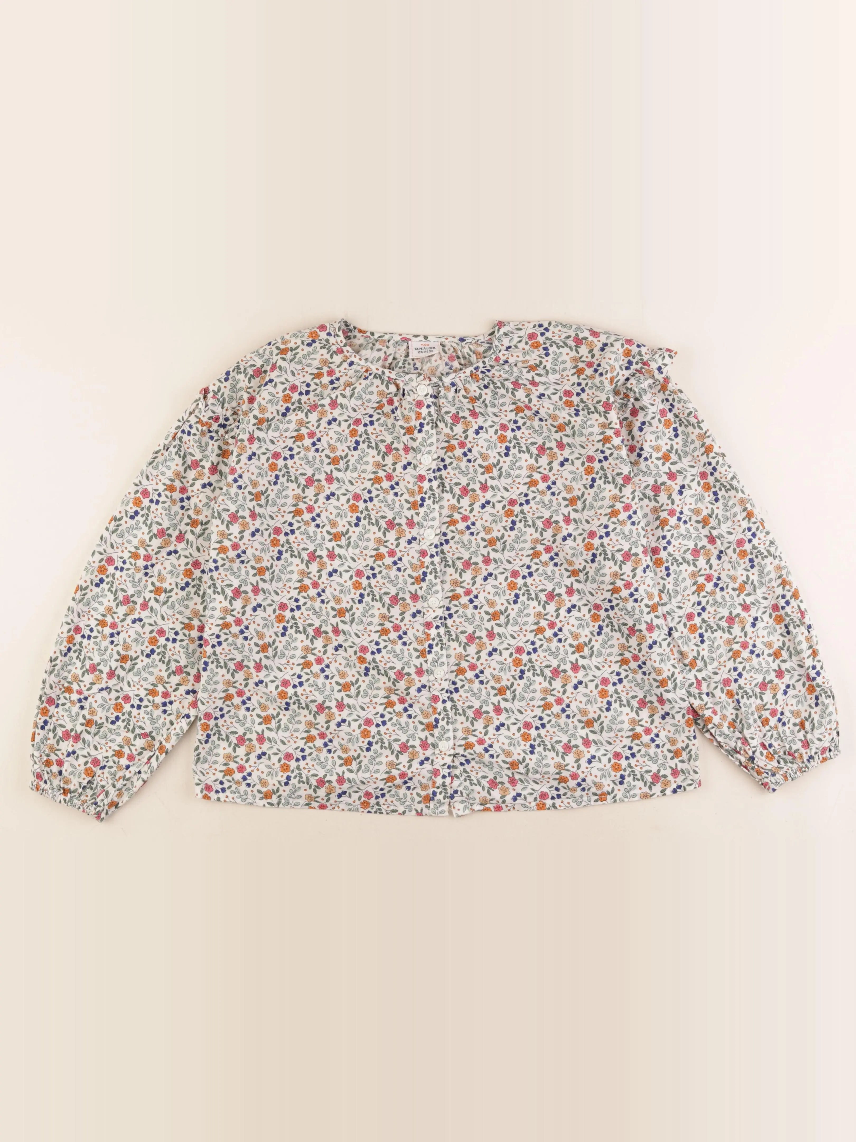 Tape à l'oeil - blouse beige, multicolore - 10 ans