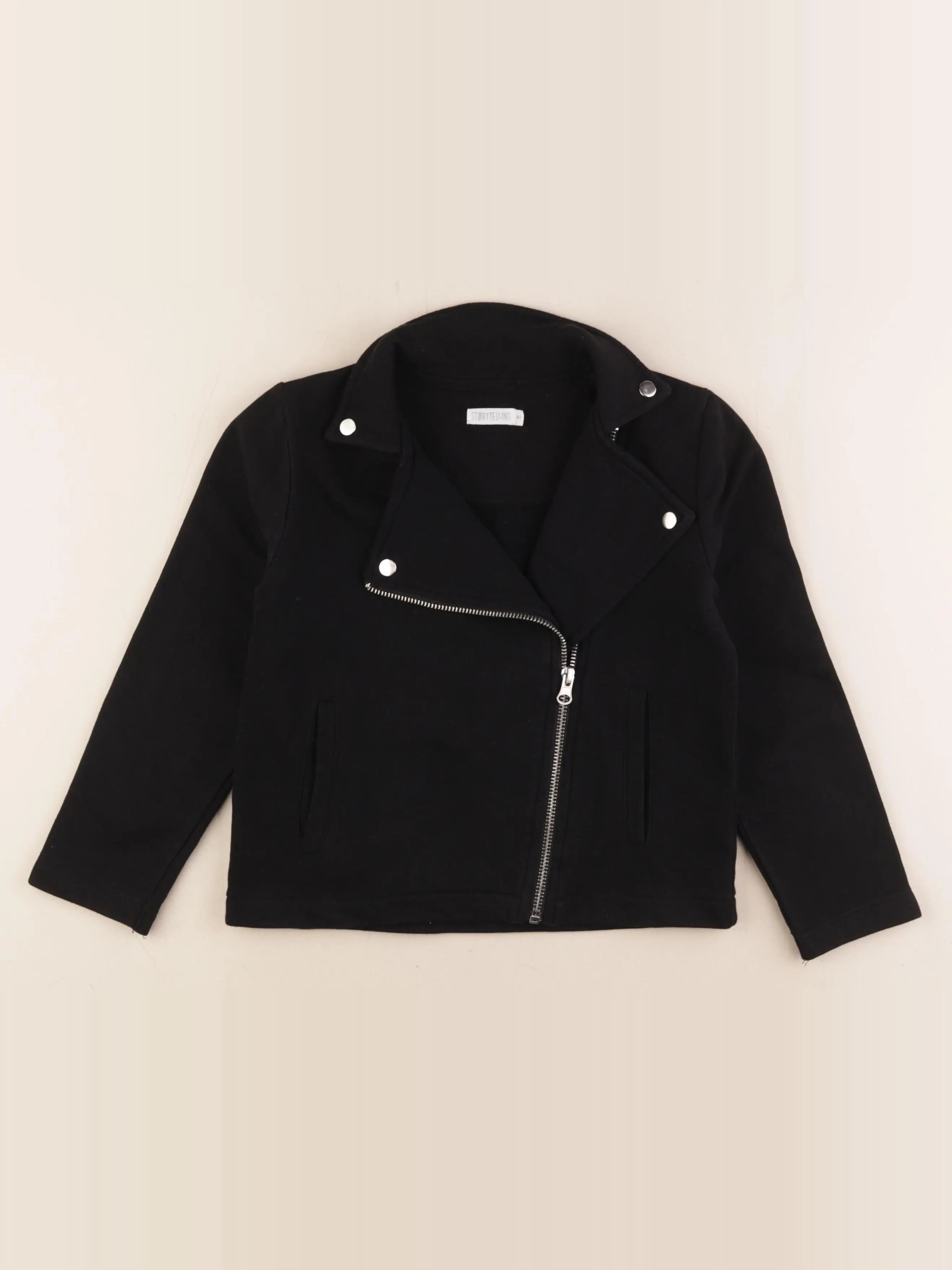 Storytelling - veste noir - 6 ans