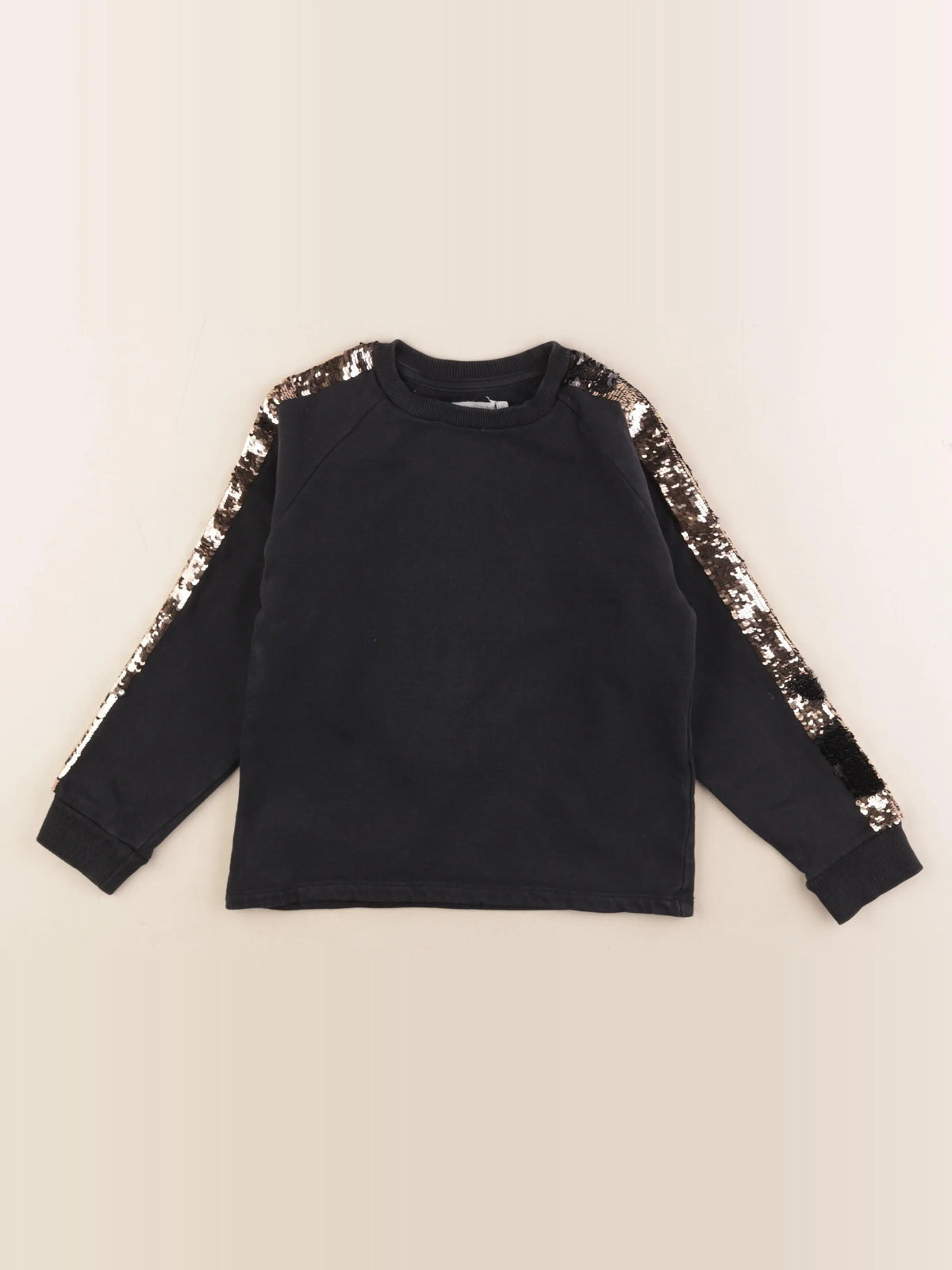 Storytelling - sweat noir - 8 ans