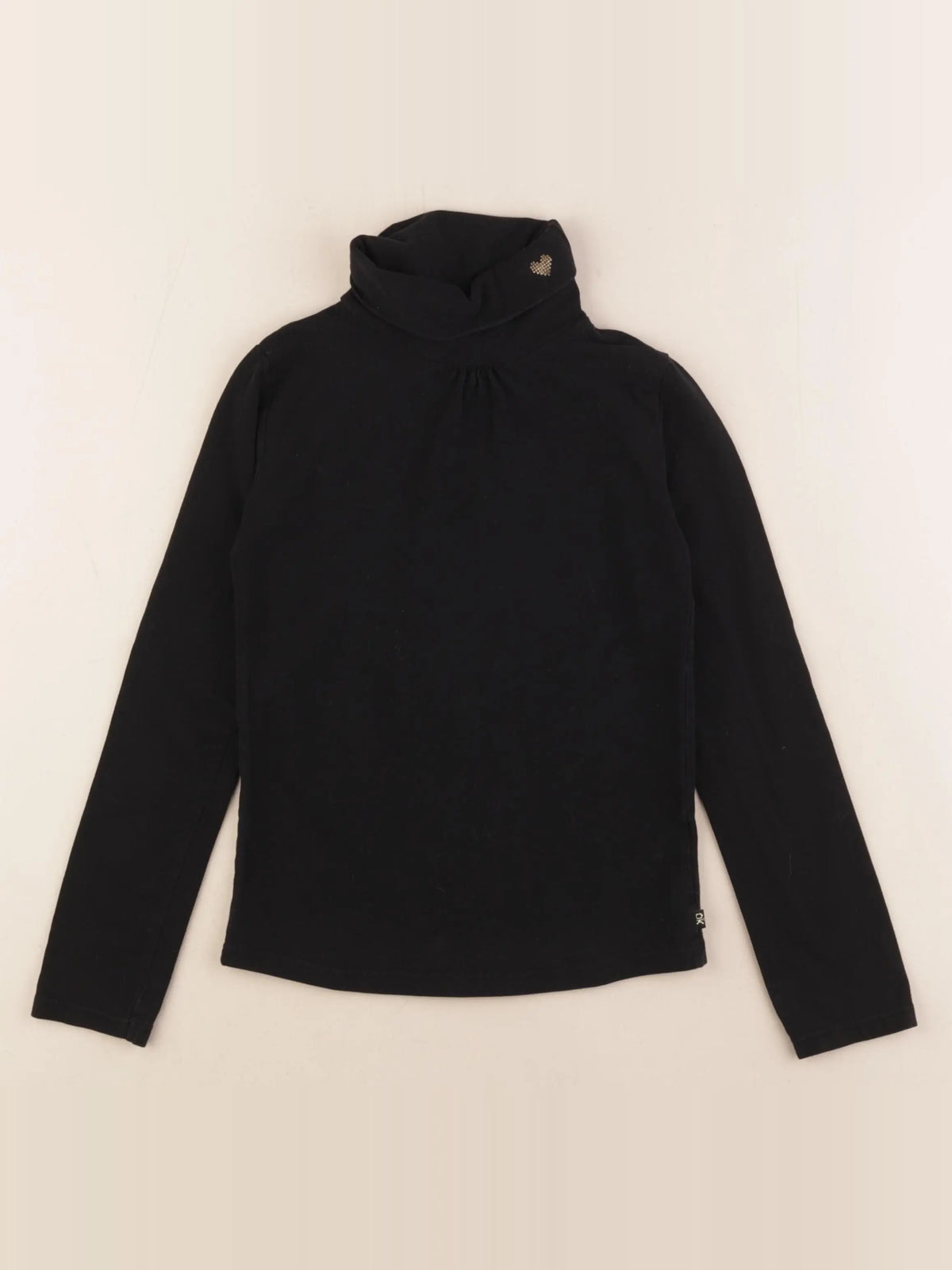 Okaidi - sous-pull noir - 8 ans