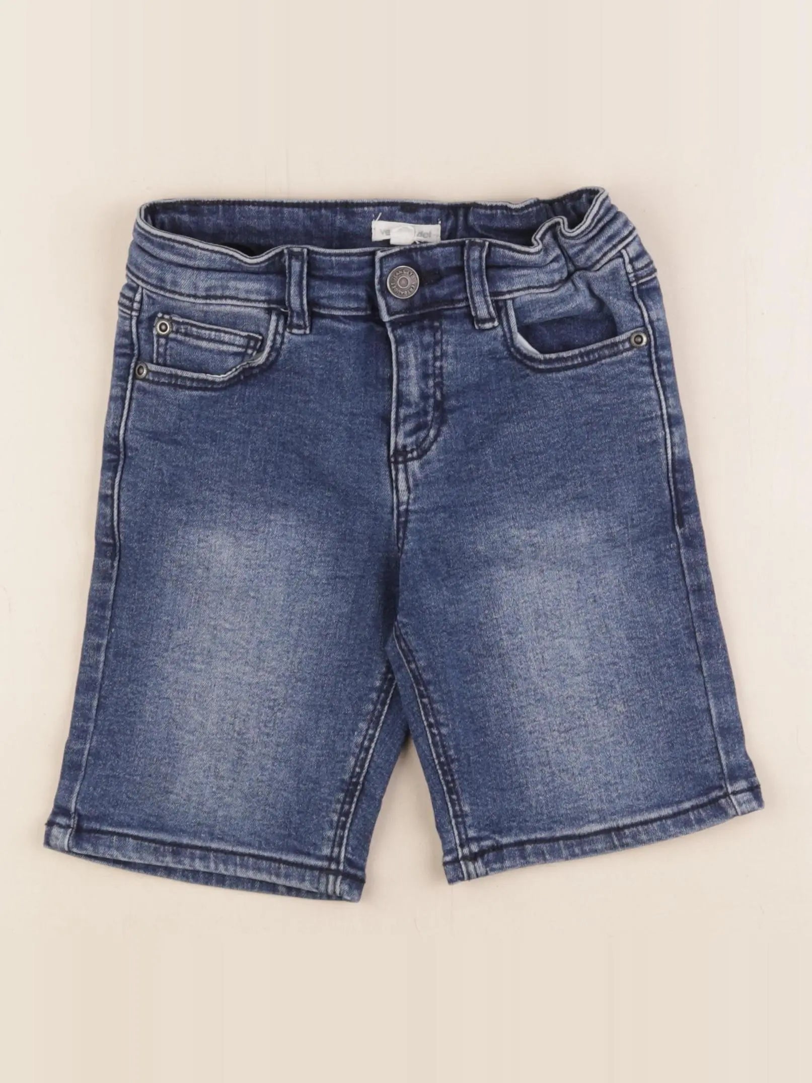 Vertbaudet - short bleu - 5 ans