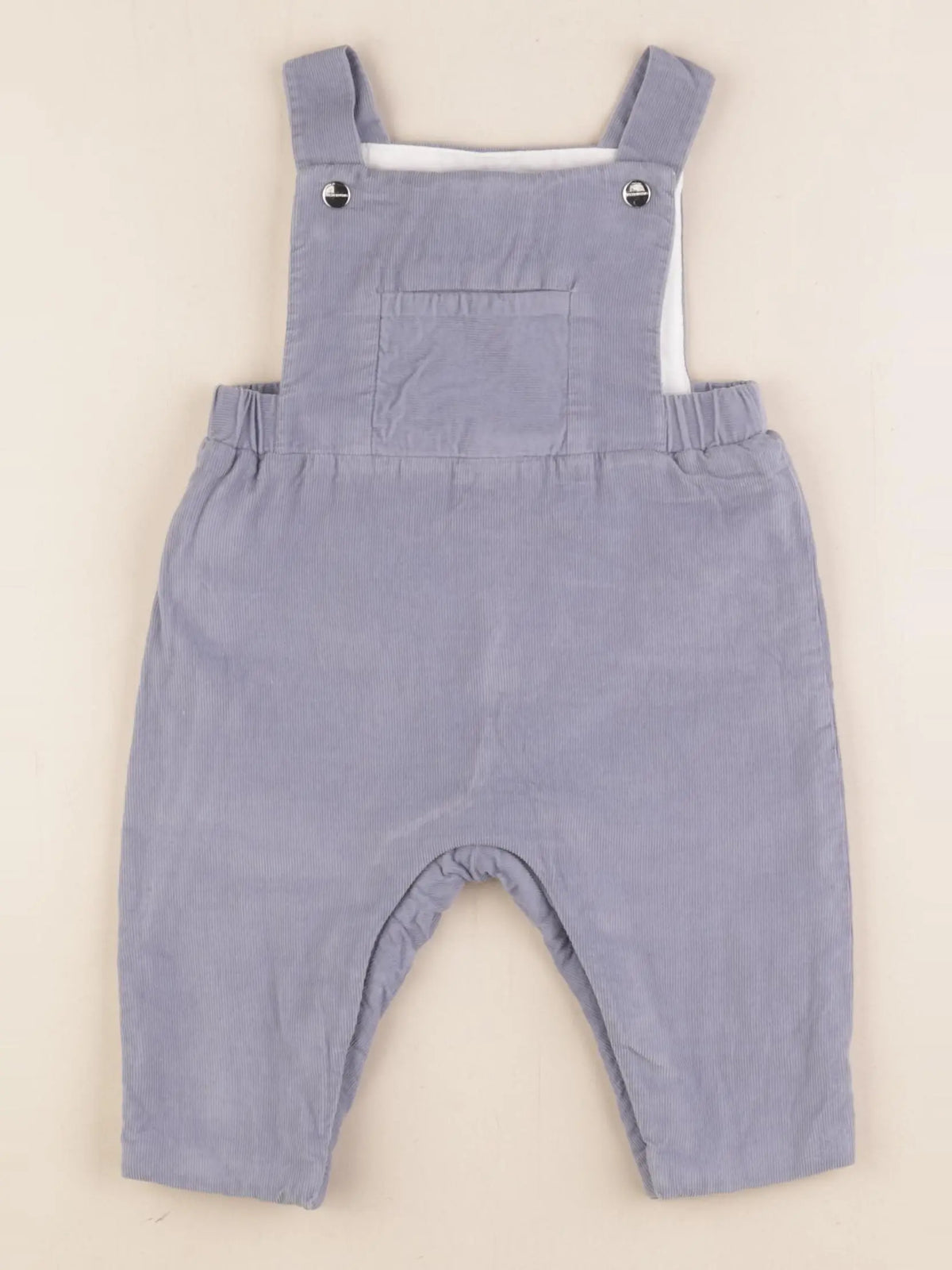 Jacadi - salopette bleu - 6 mois