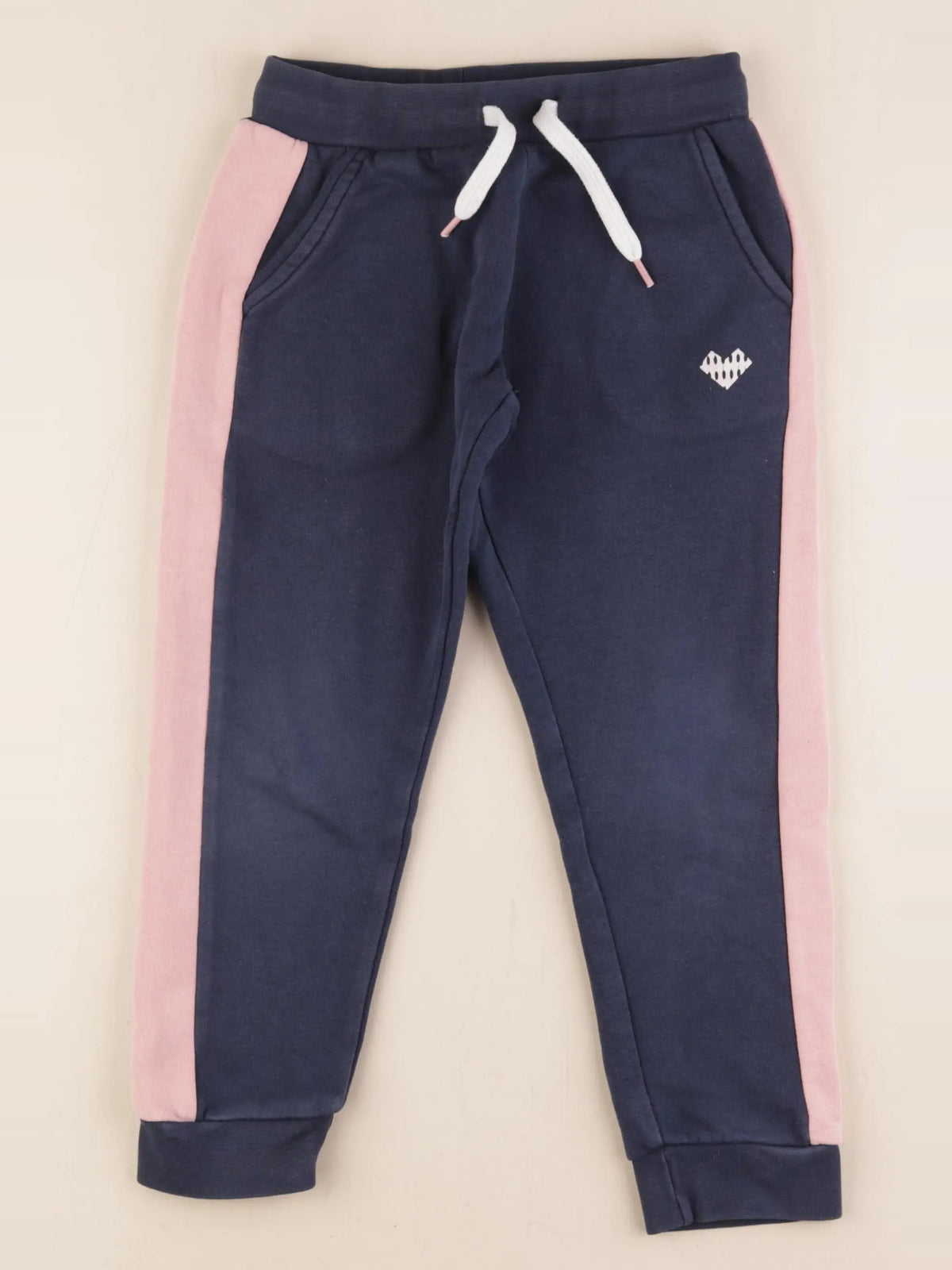 Vertbaudet - jogging bleu - 6 ans