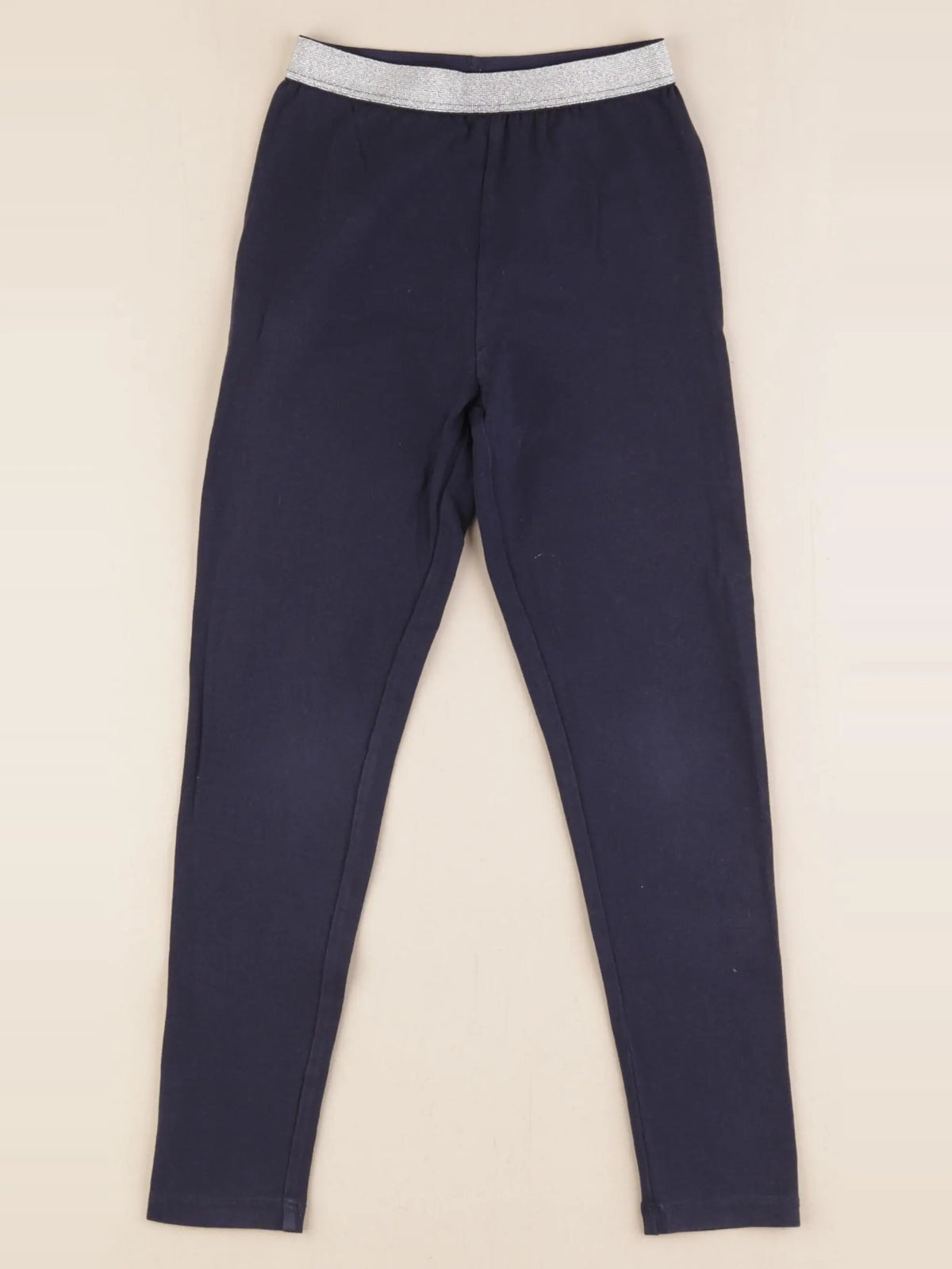 Vertbaudet - legging bleu - 6 ans