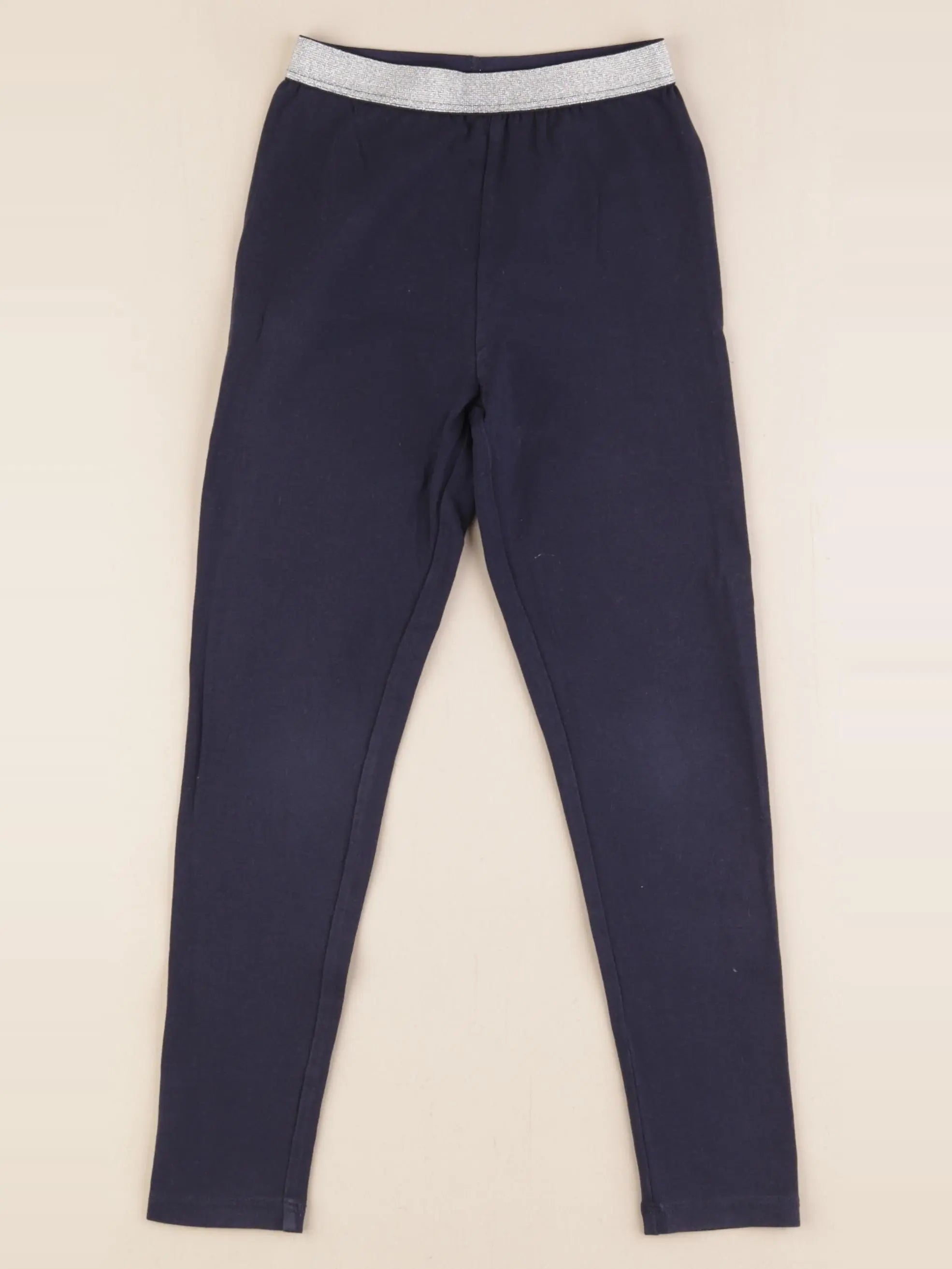 Vertbaudet - legging bleu - 6 ans
