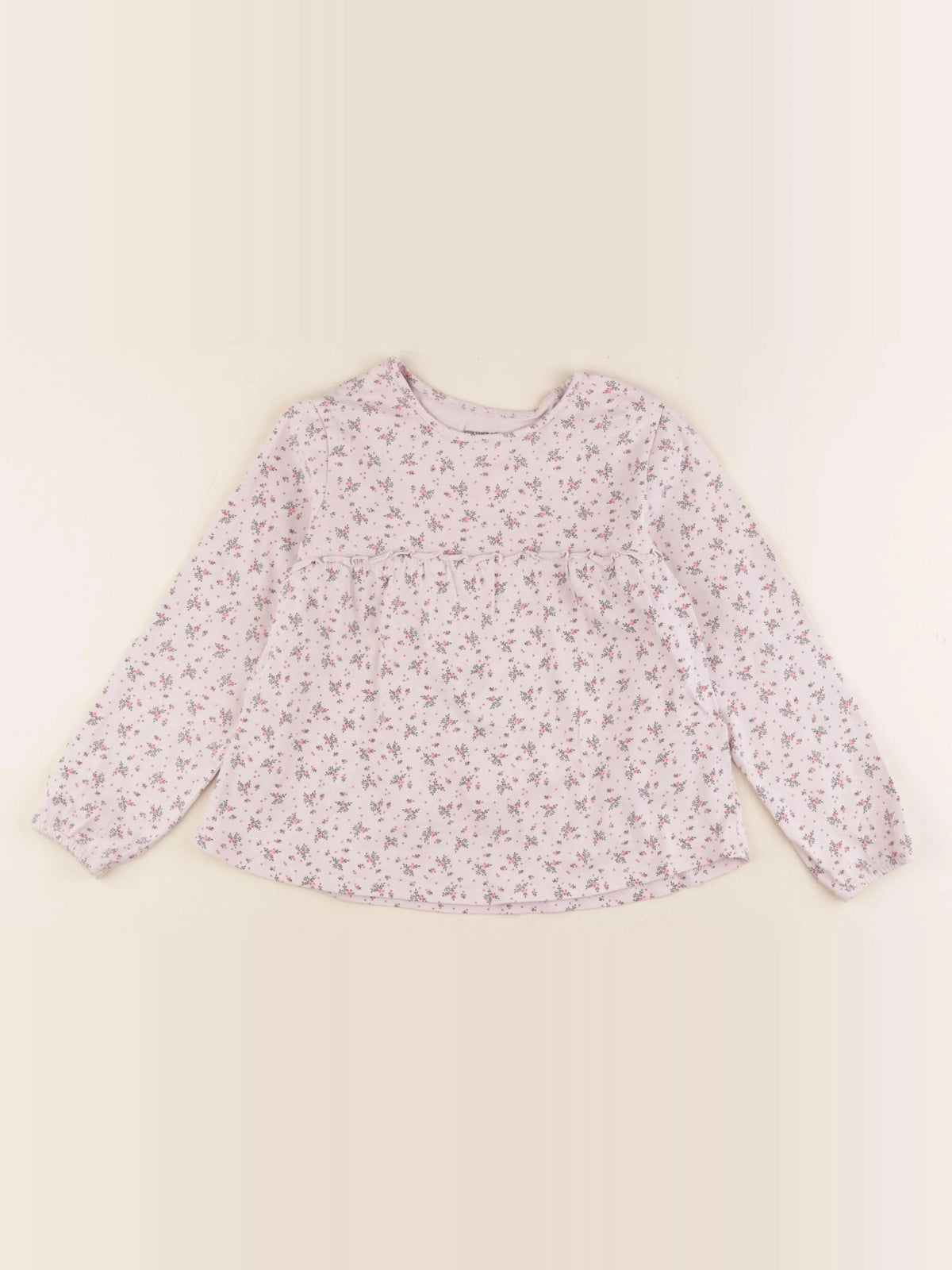 Vertbaudet - tee-shirt rose - 6 ans
